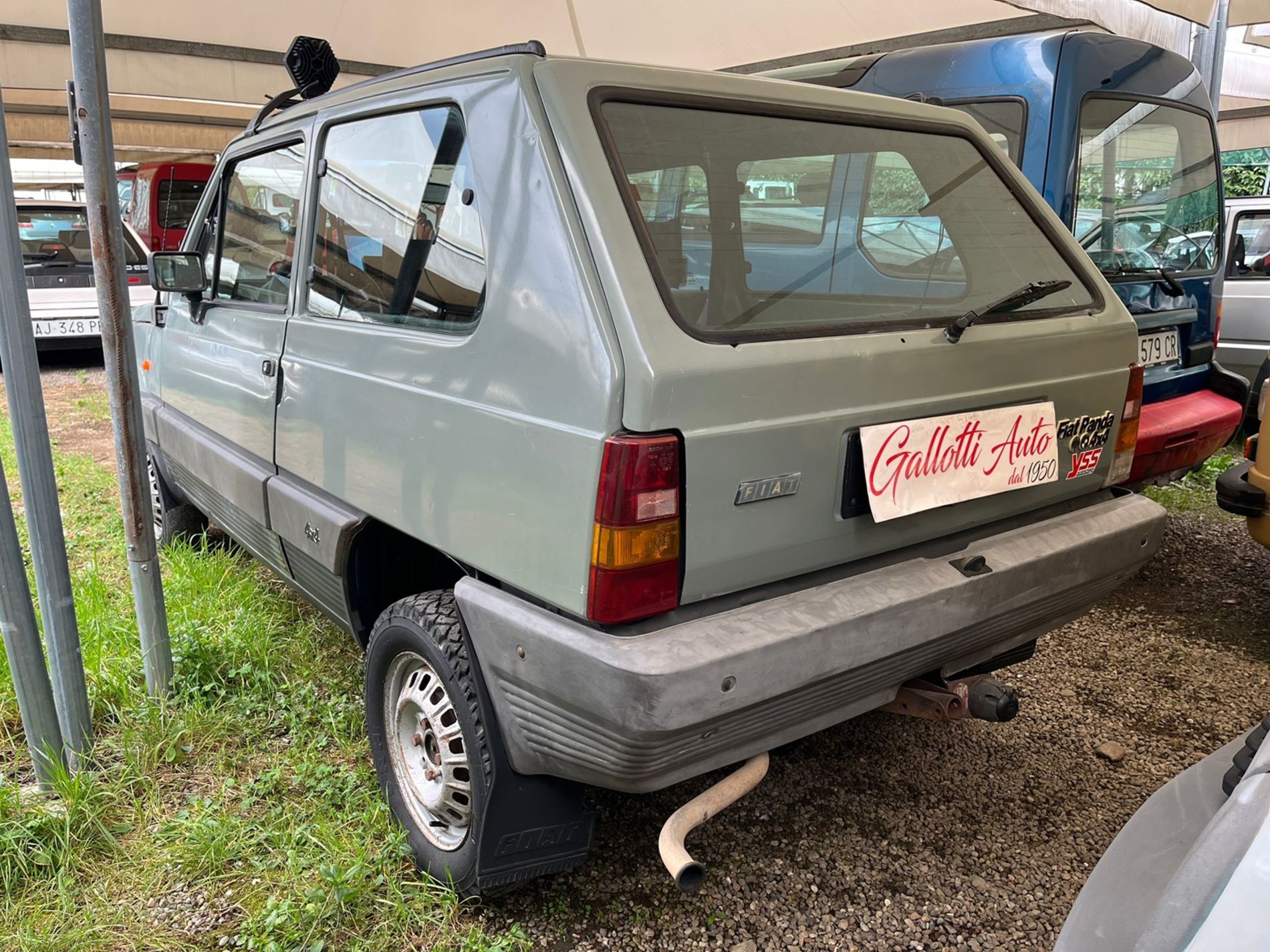 4x4 1.0 benzina 48cv - restauro - Gallotti Auto