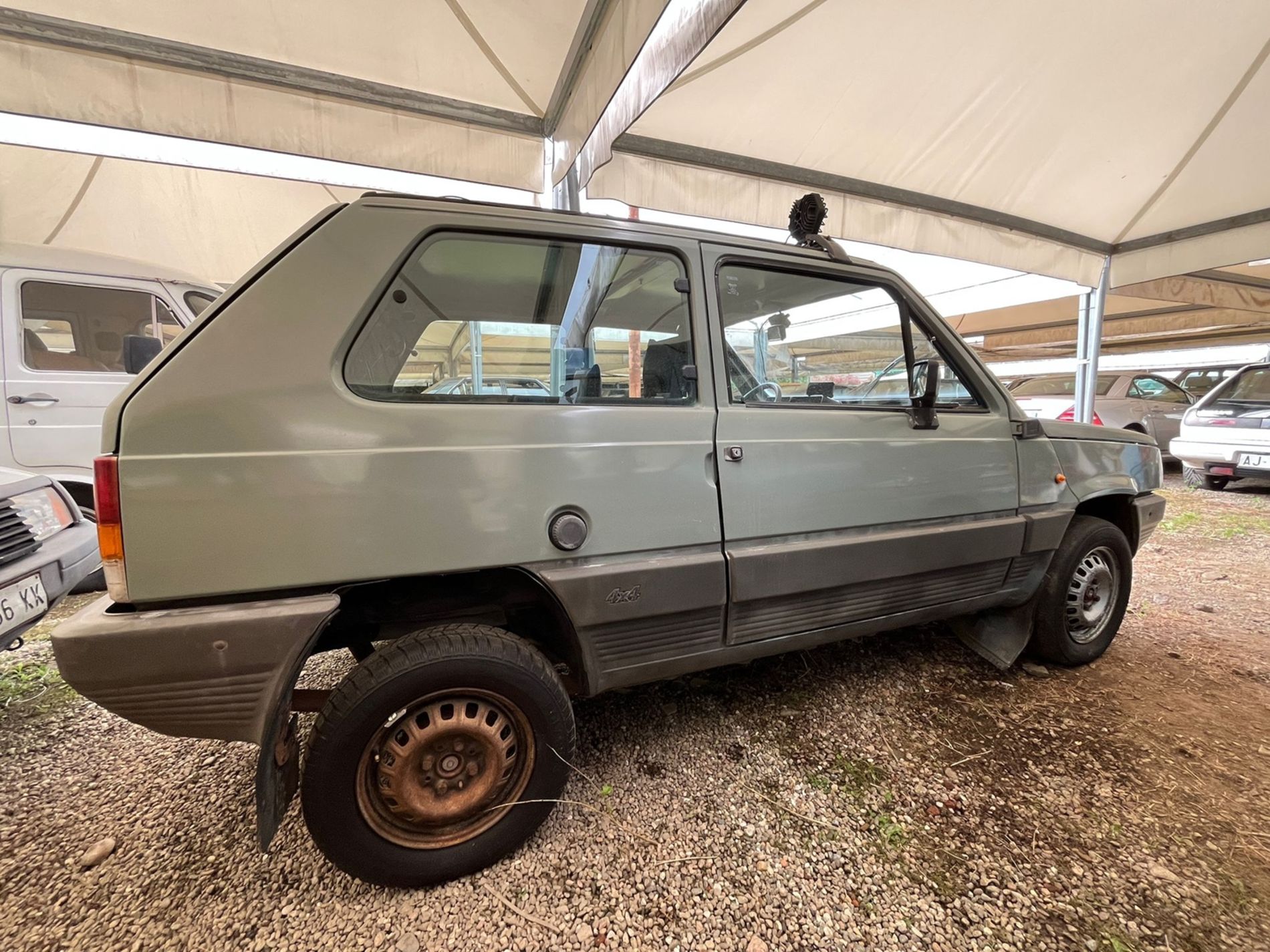4x4 1.0 benzina 48cv - restauro - Gallotti Auto