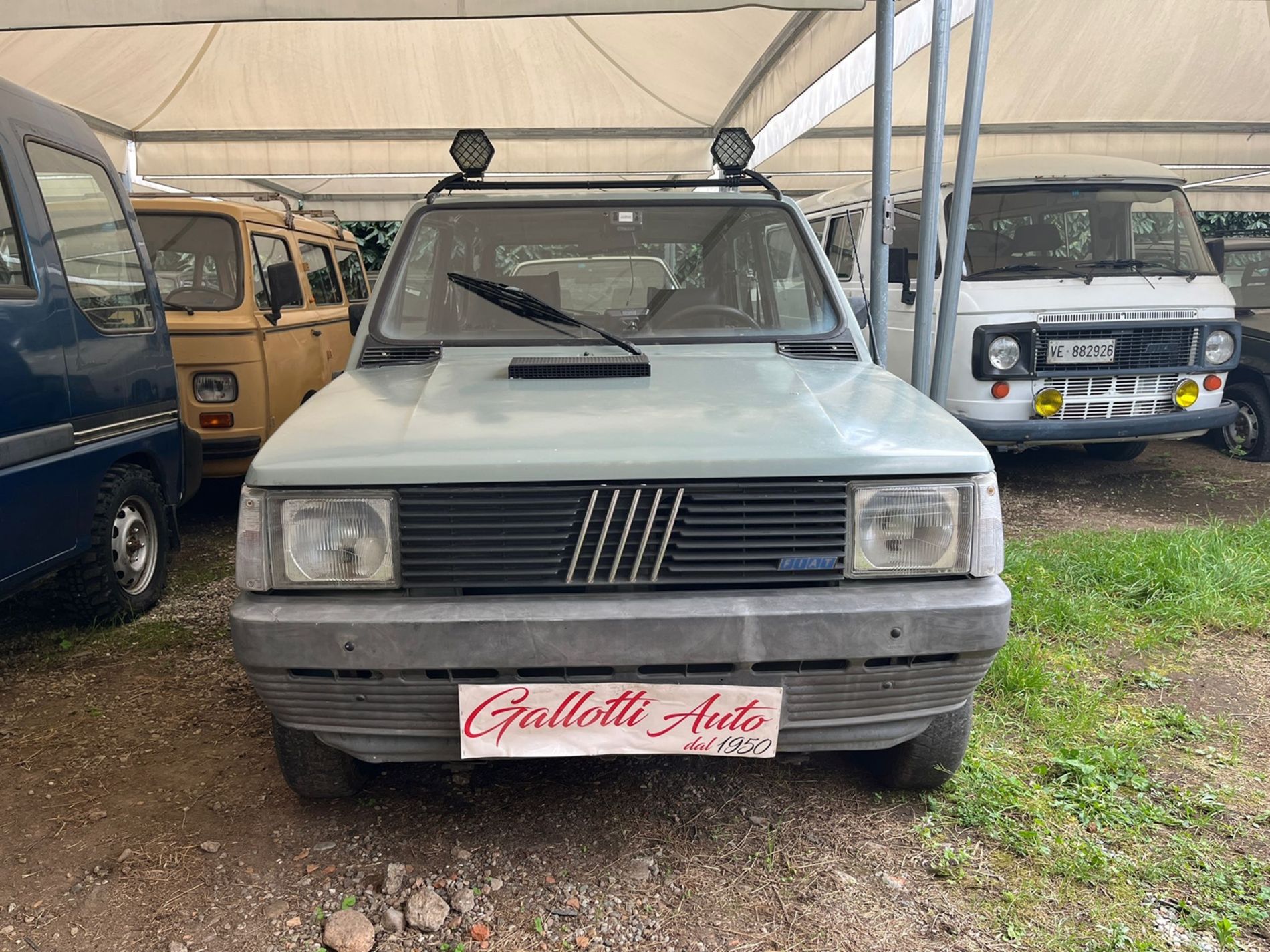 4x4 1.0 benzina 48cv - restauro - Gallotti Auto