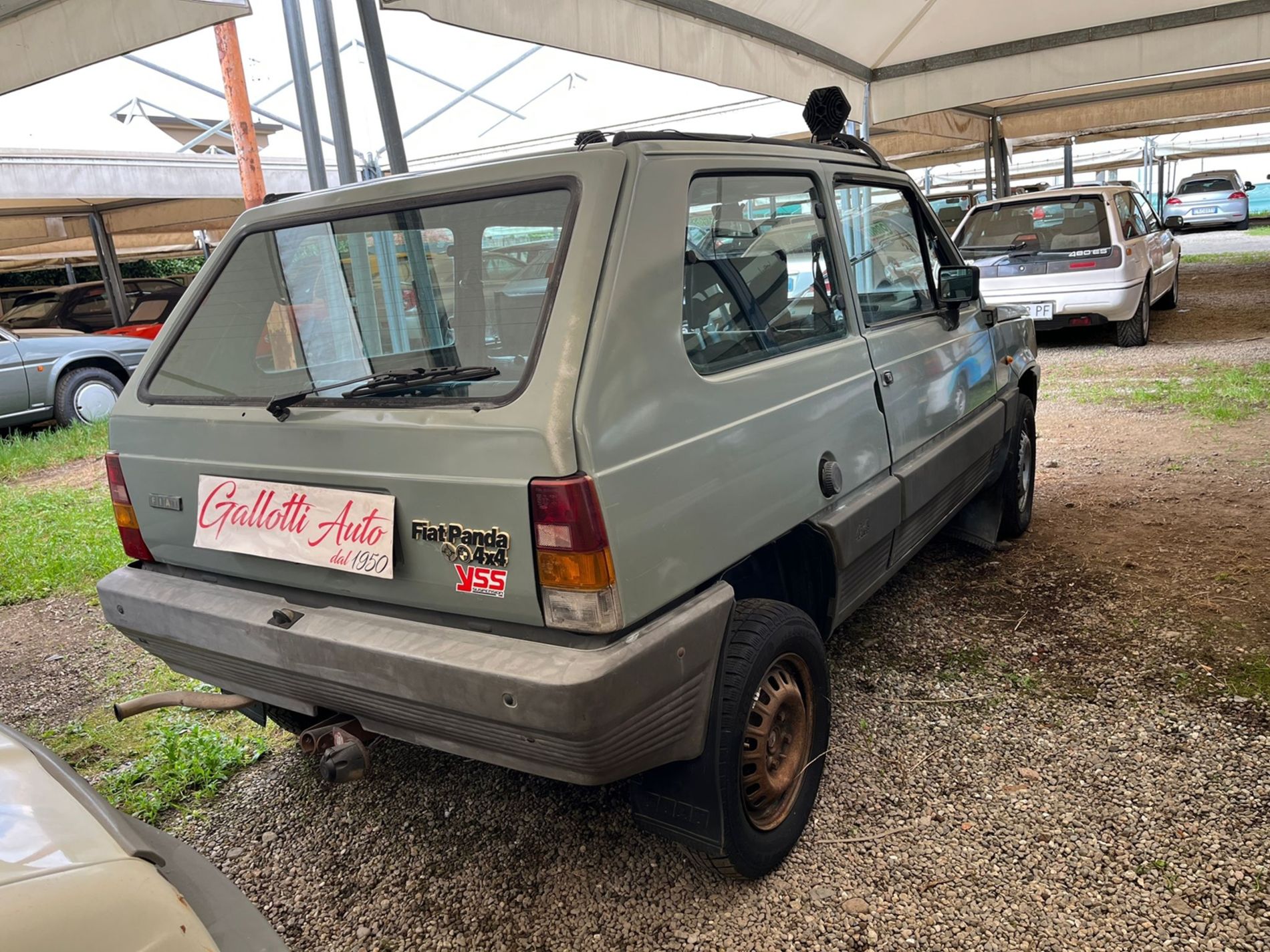 4x4 1.0 benzina 48cv - restauro - Gallotti Auto