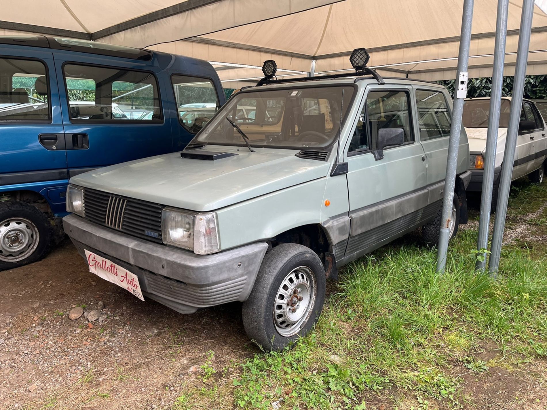 4x4 1.0 benzina 48cv - restauro - Gallotti Auto