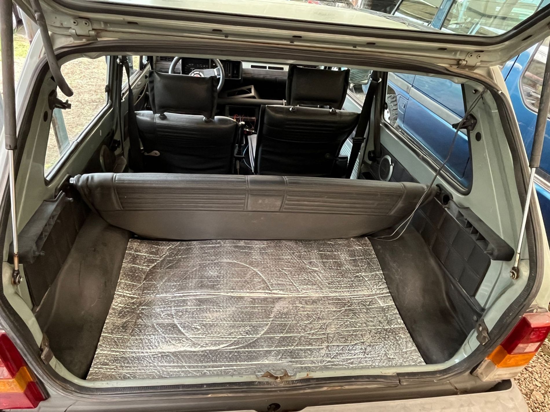 4x4 1.0 benzina 48cv - restauro - Gallotti Auto