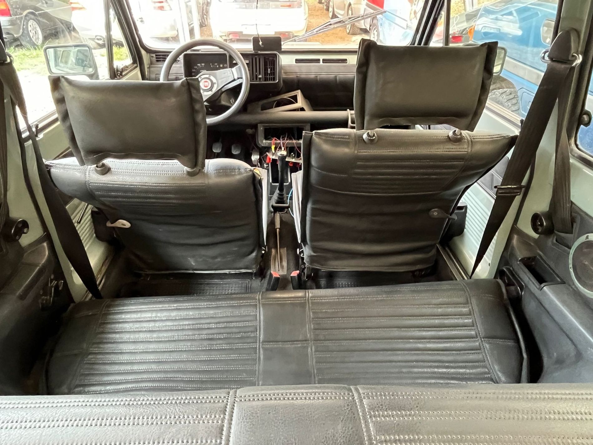 4x4 1.0 benzina 48cv - restauro - Gallotti Auto