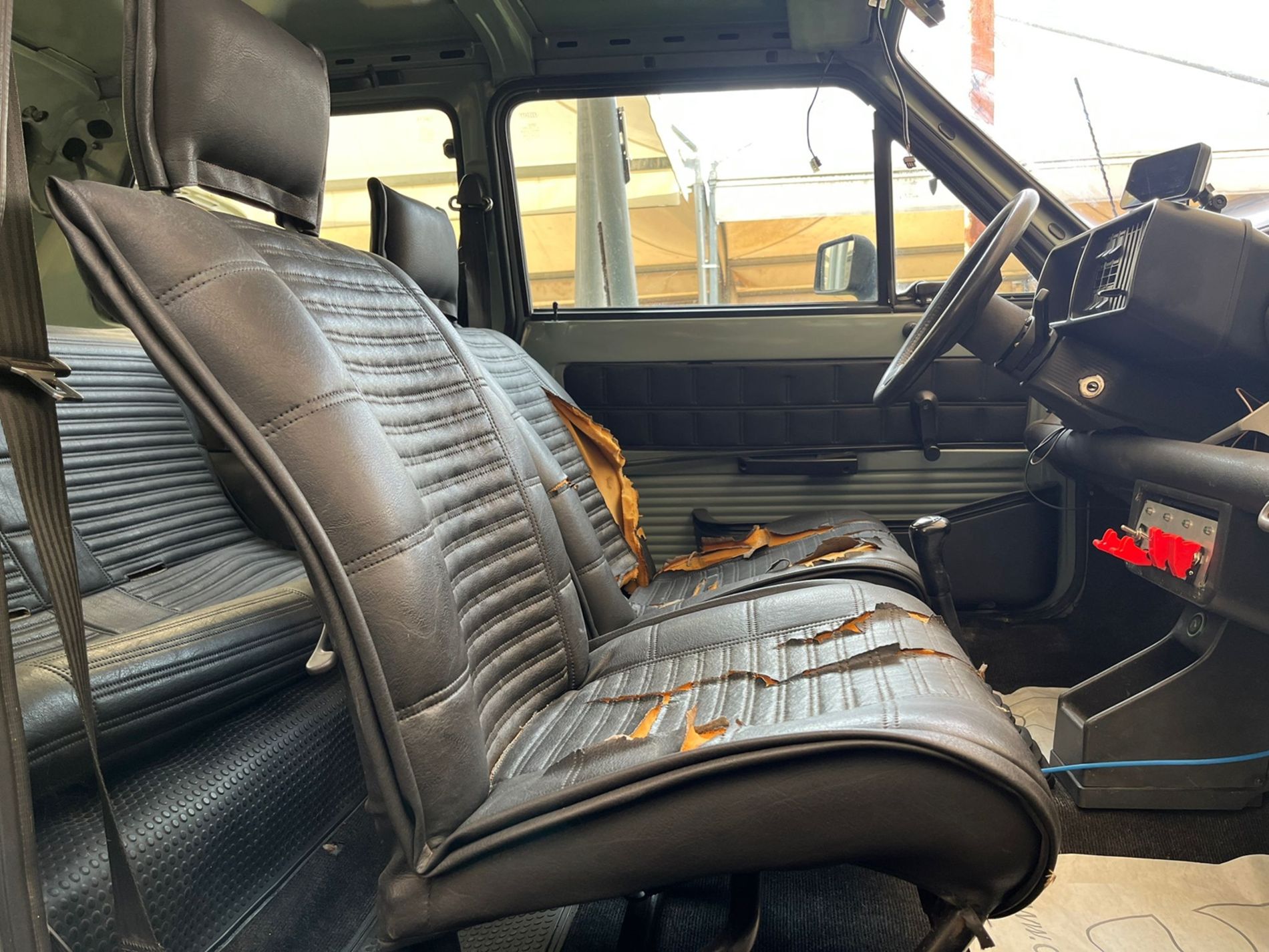 4x4 1.0 benzina 48cv - restauro - Gallotti Auto