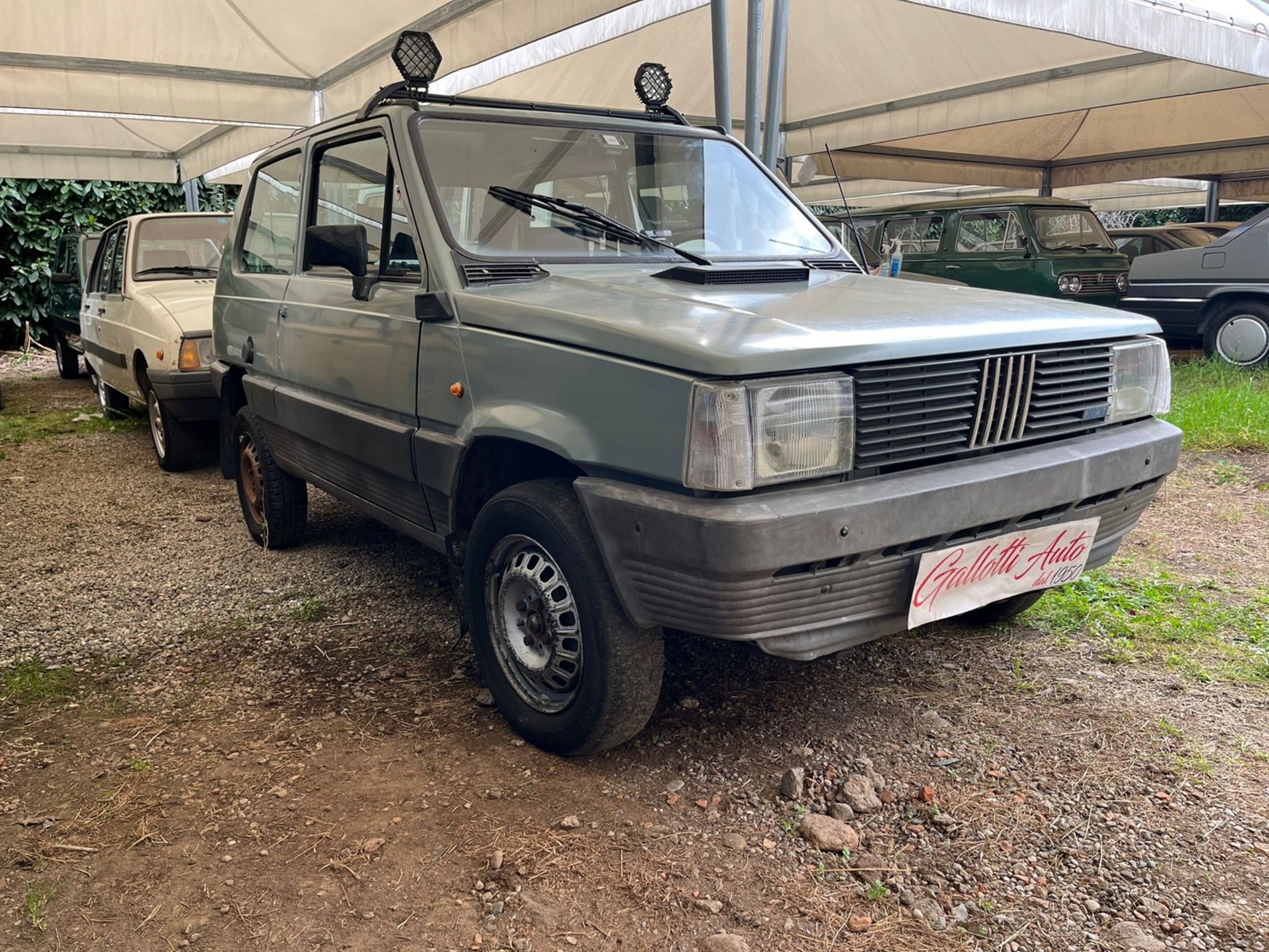 4x4 1.0 benzina 48cv - restauro - Gallotti Auto