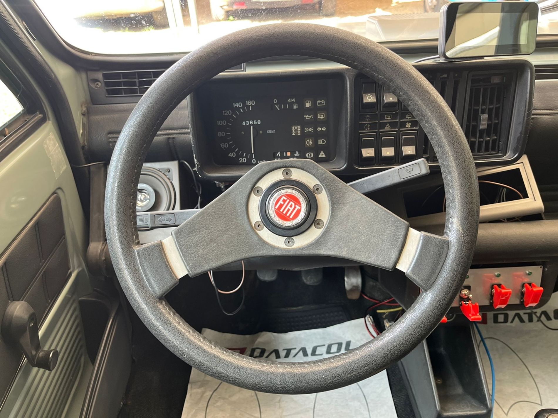 4x4 1.0 benzina 48cv - restauro - Gallotti Auto