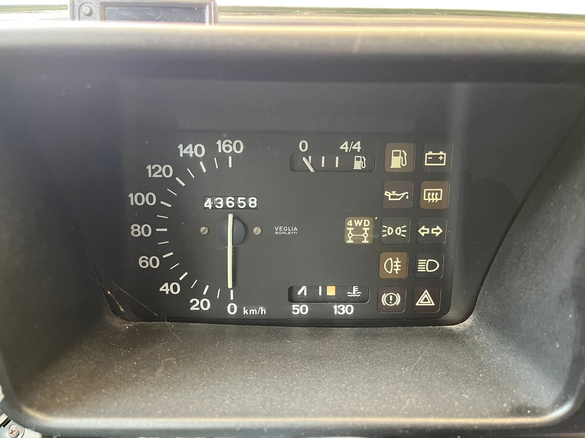 4x4 1.0 benzina 48cv - restauro - Gallotti Auto