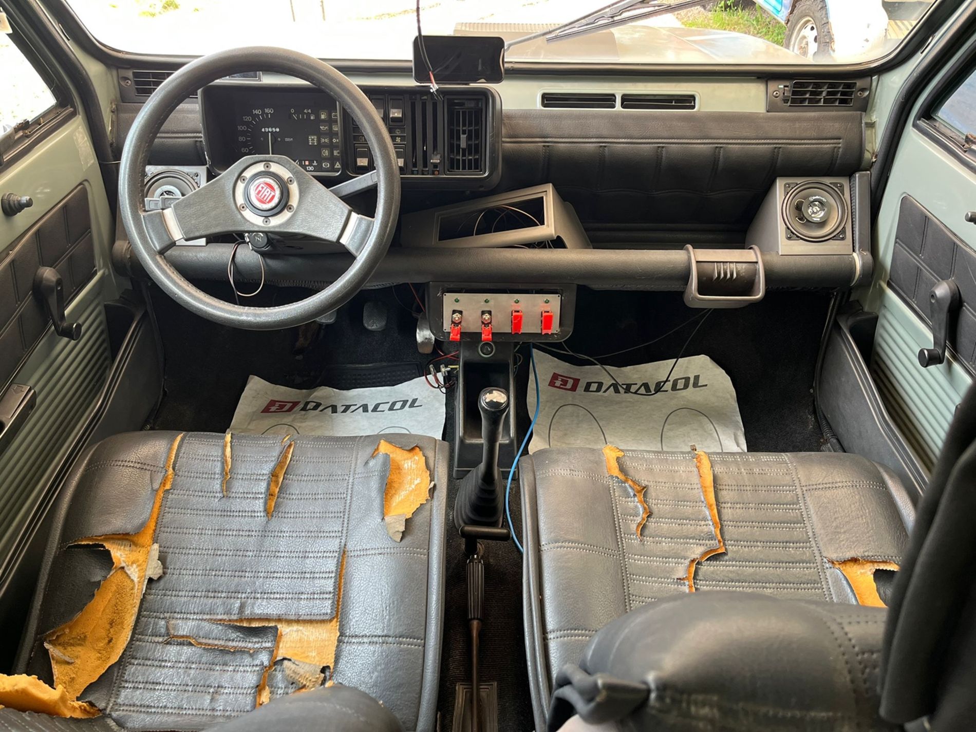 4x4 1.0 benzina 48cv - restauro - Gallotti Auto