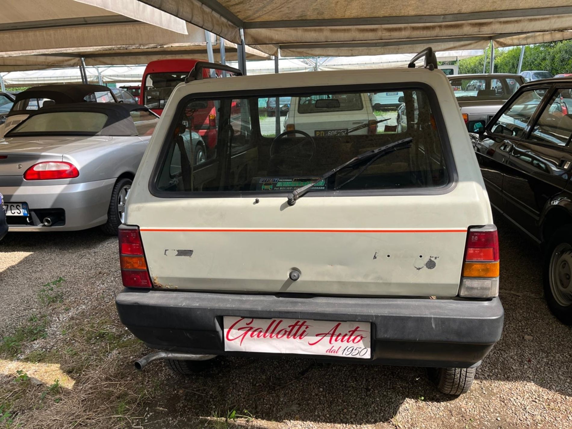FIAT PANDA 4 X 4 - Gallotti Auto