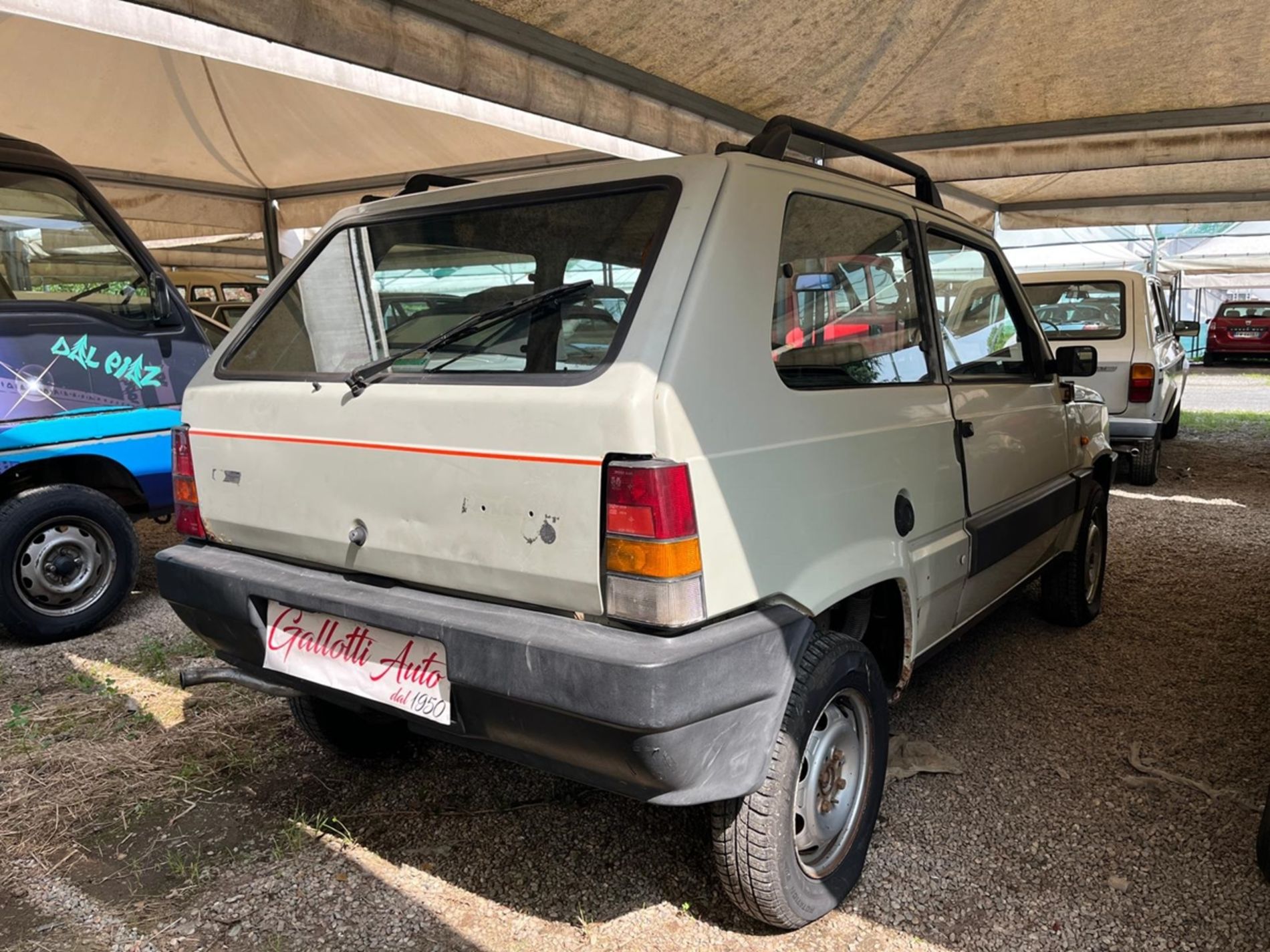 FIAT PANDA 4 X 4 - Gallotti Auto