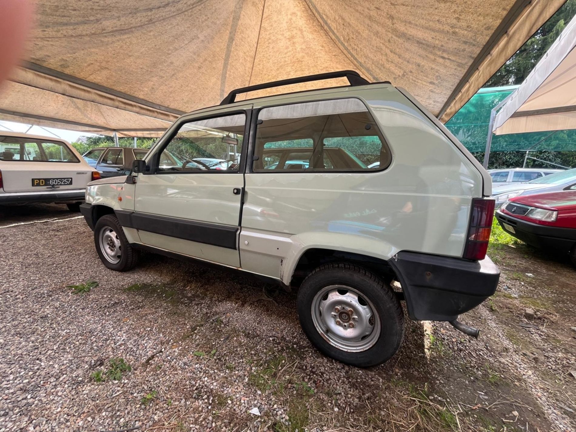 FIAT PANDA 4 X 4 - Gallotti Auto