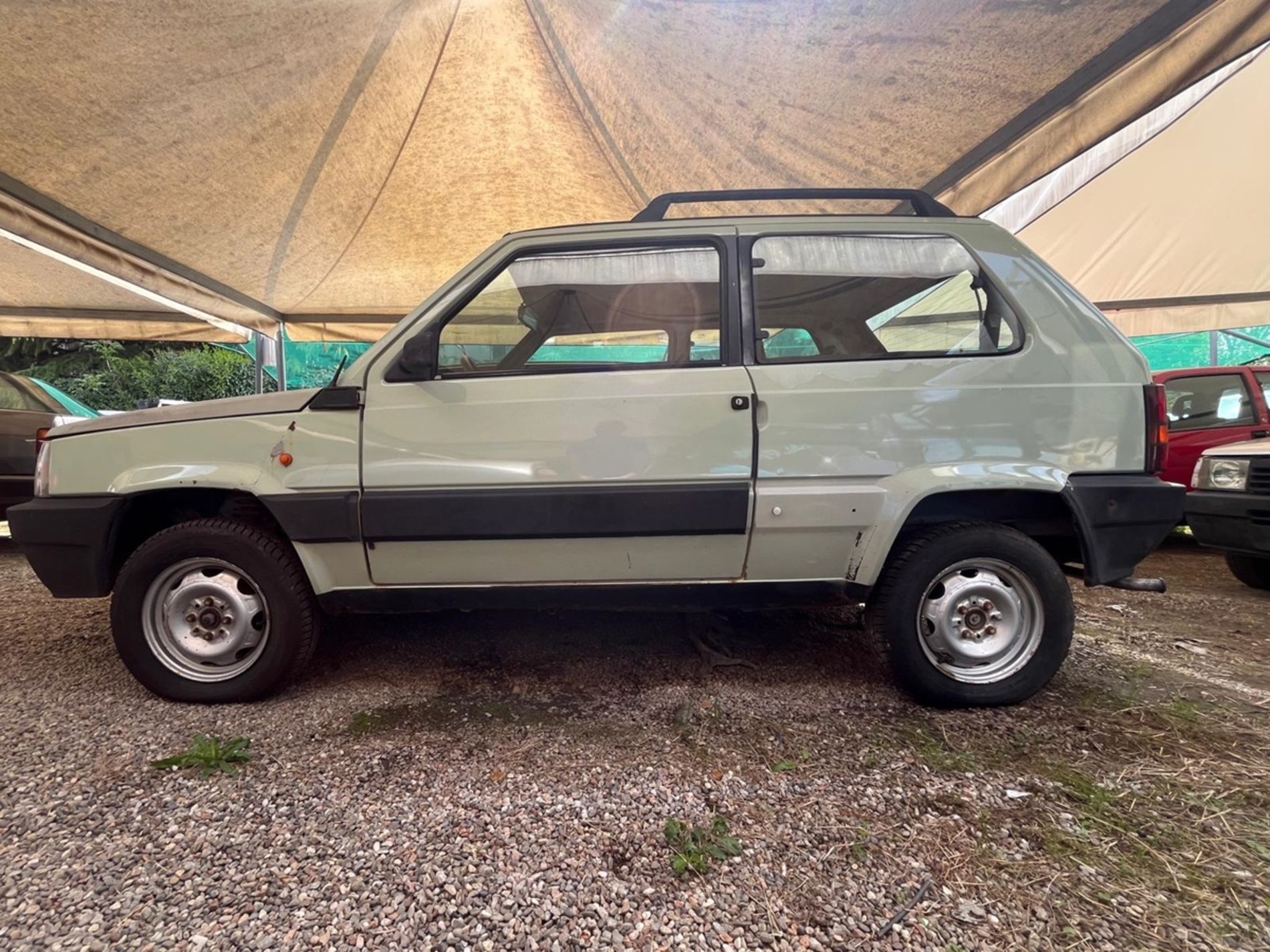 FIAT PANDA 4 X 4 - Gallotti Auto