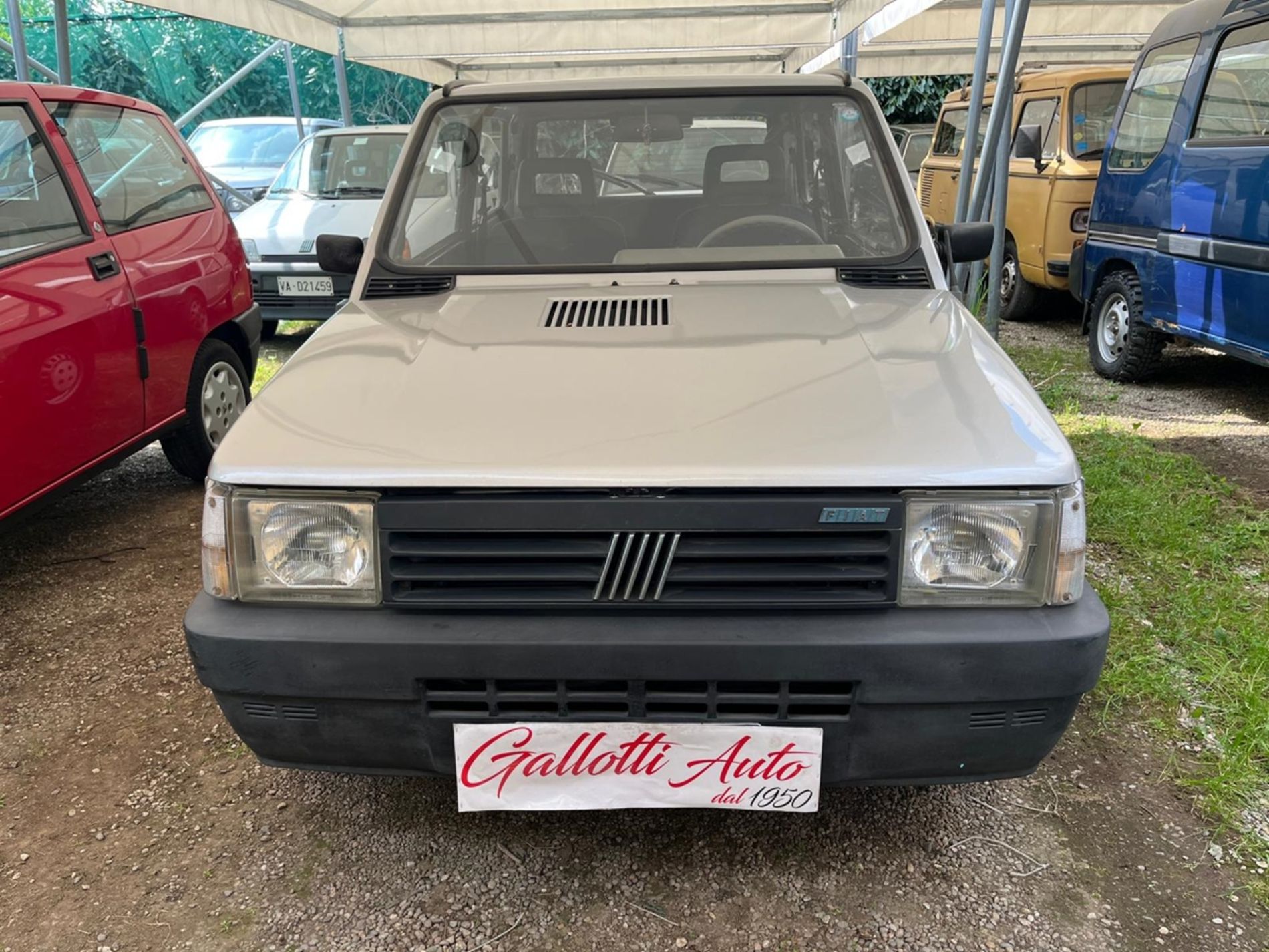 FIAT PANDA 4 X 4 - Gallotti Auto