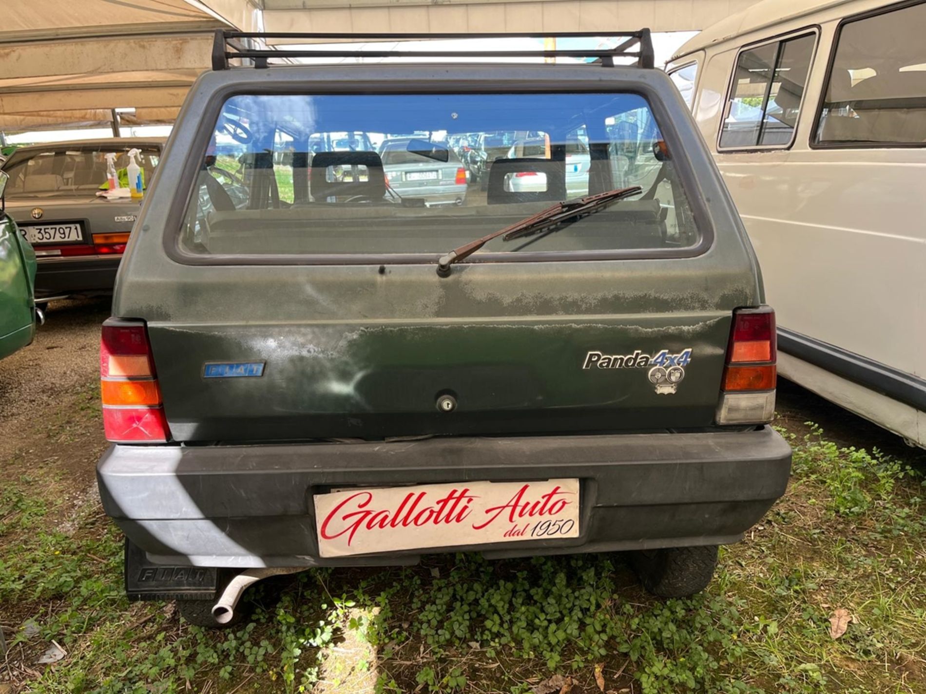  Sisley 4x4 1.0 50cv - Gallotti Auto