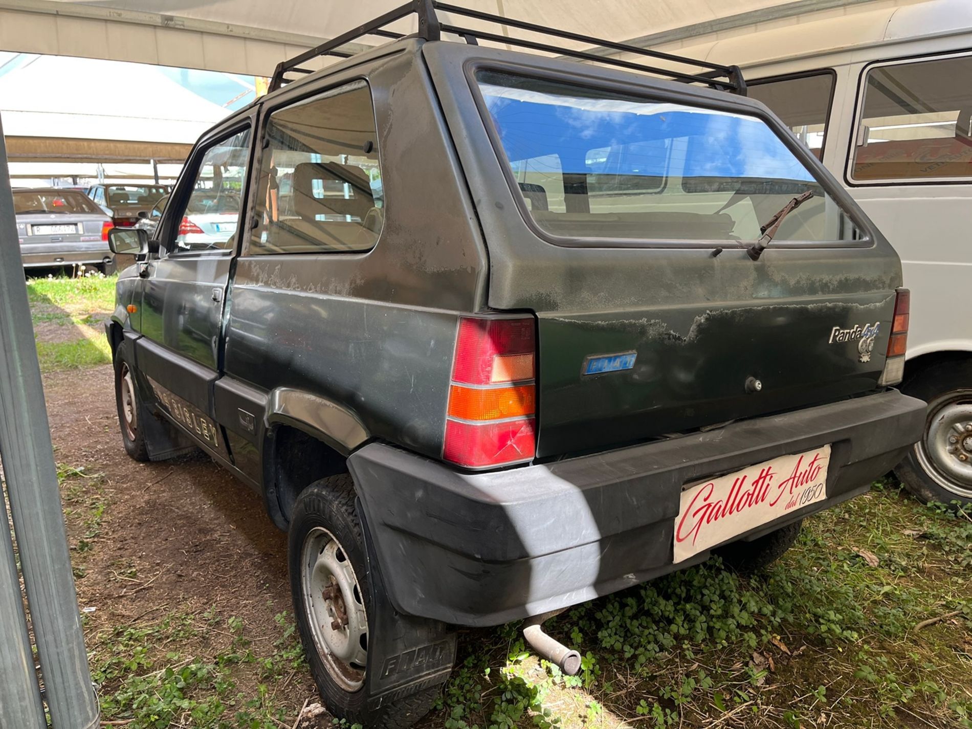  Sisley 4x4 1.0 50cv - Gallotti Auto