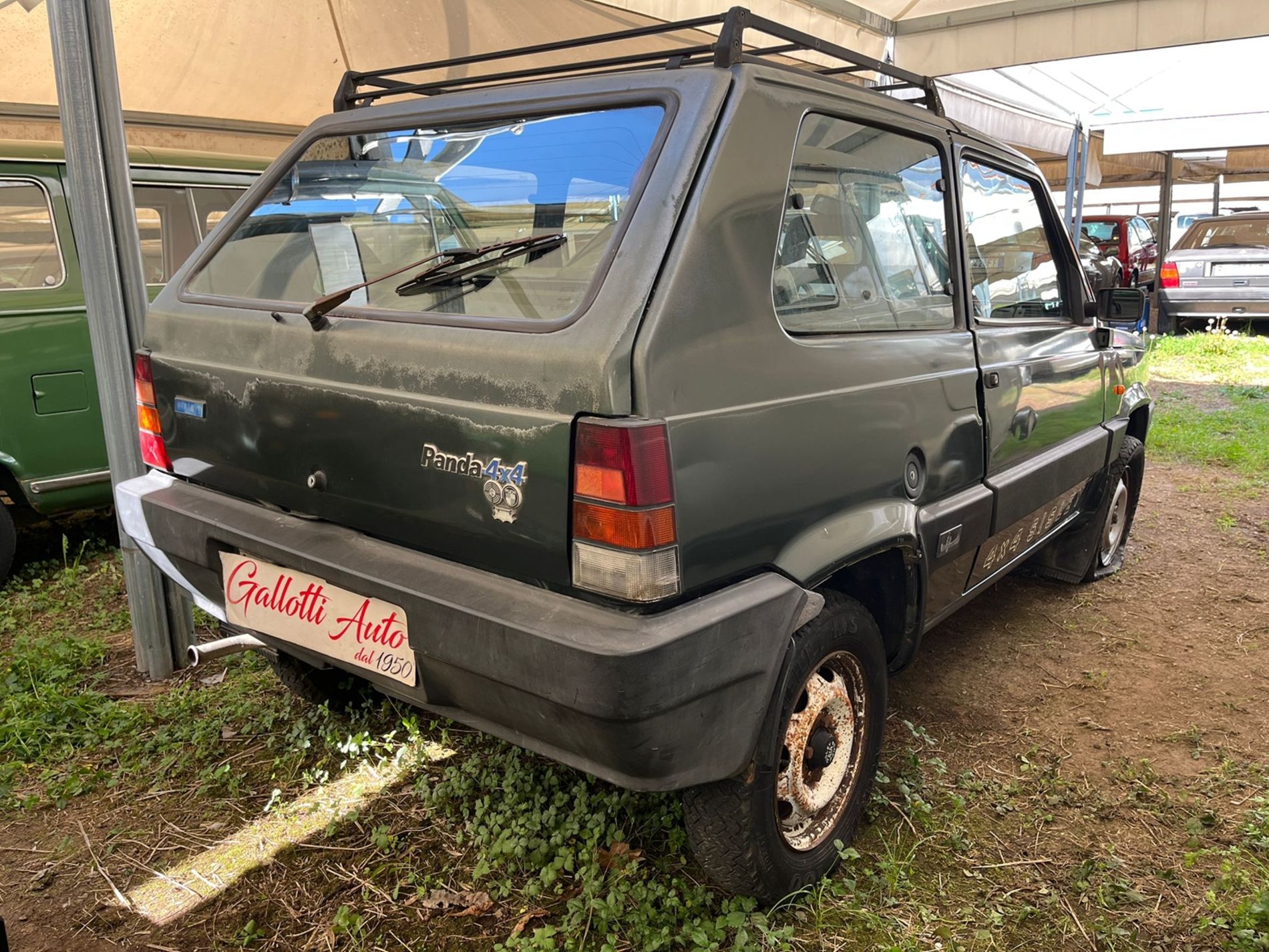  Sisley 4x4 1.0 50cv - Gallotti Auto