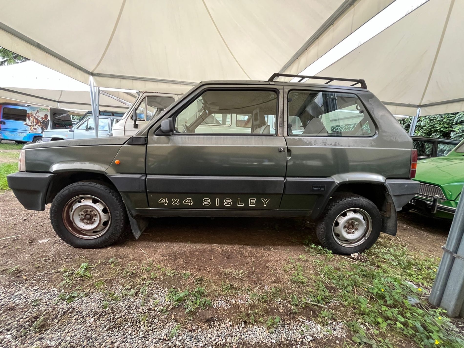  Sisley 4x4 1.0 50cv - Gallotti Auto