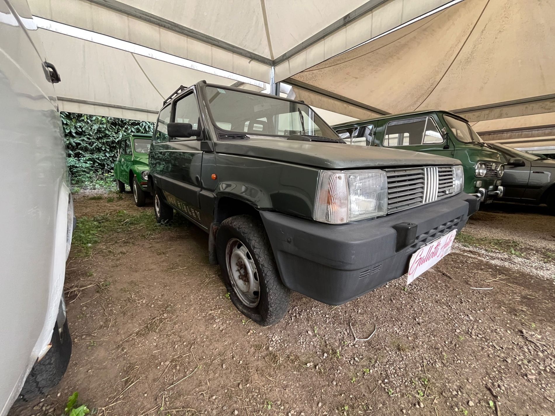  Sisley 4x4 1.0 50cv - Gallotti Auto