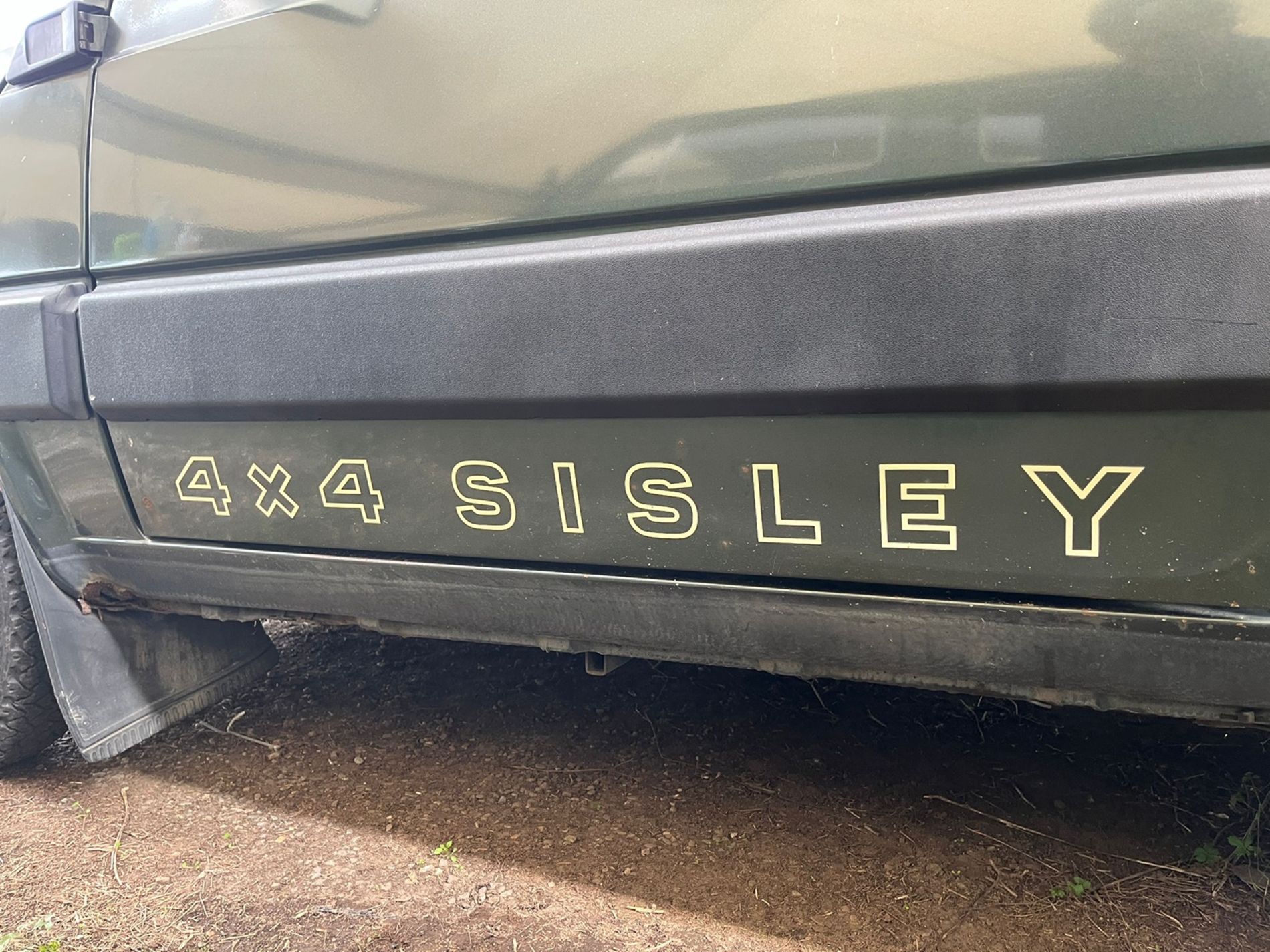  Sisley 4x4 1.0 50cv - Gallotti Auto