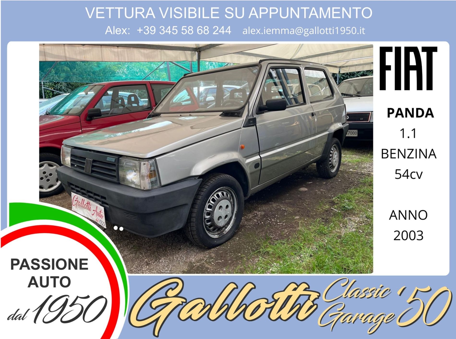 College 1.1 benzina 54cv - Gallotti Auto