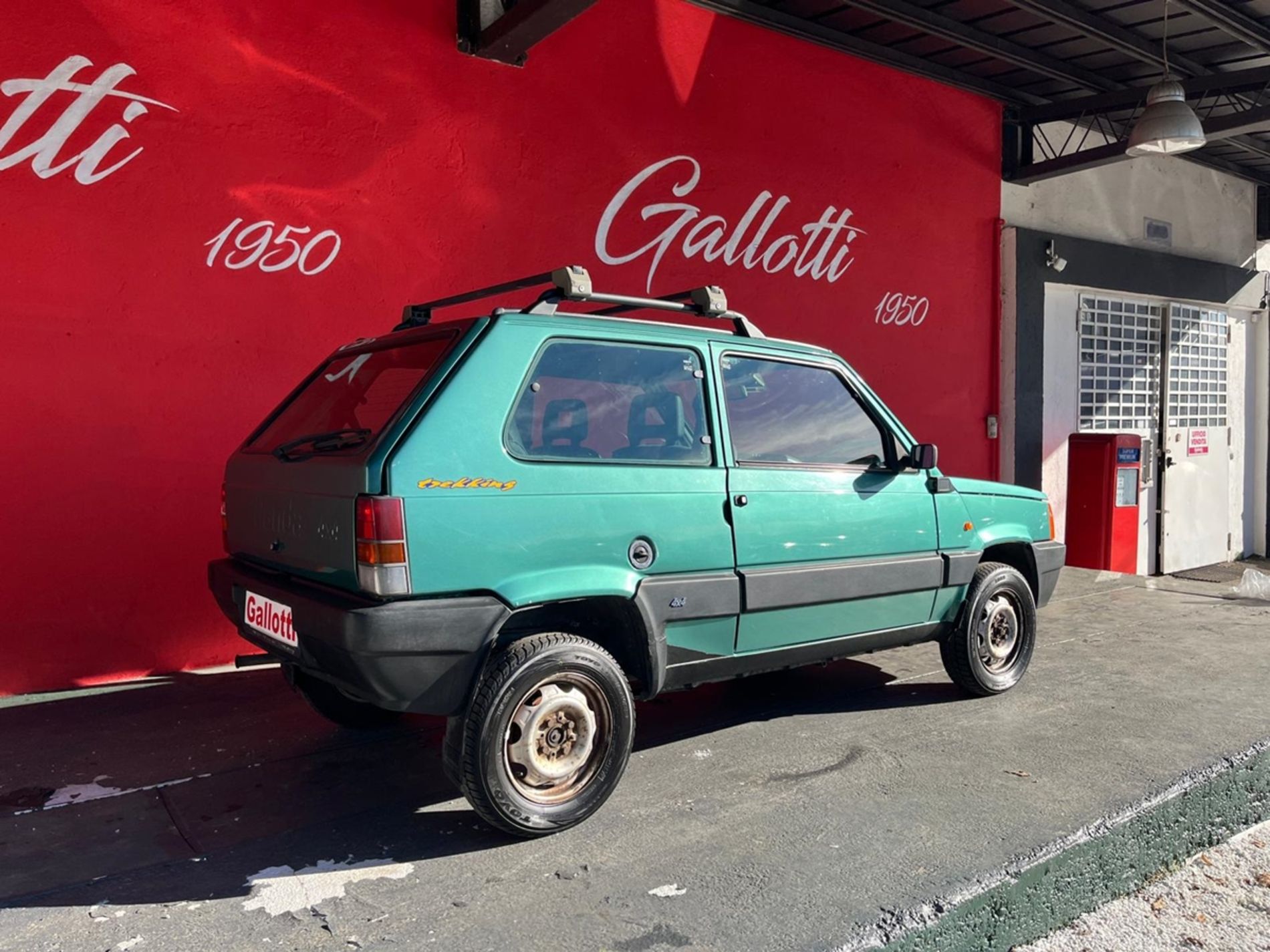 1.1 Trekking 4x4 54 cv benzina  - Gallotti Auto