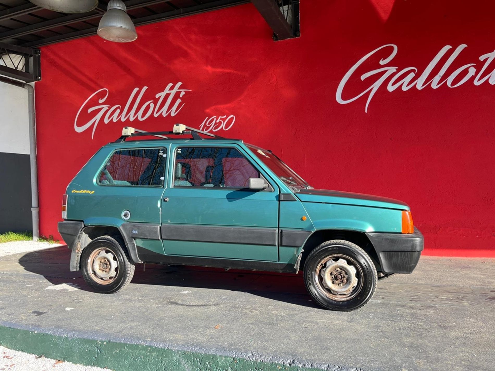 1.1 Trekking 4x4 54 cv benzina  - Gallotti Auto