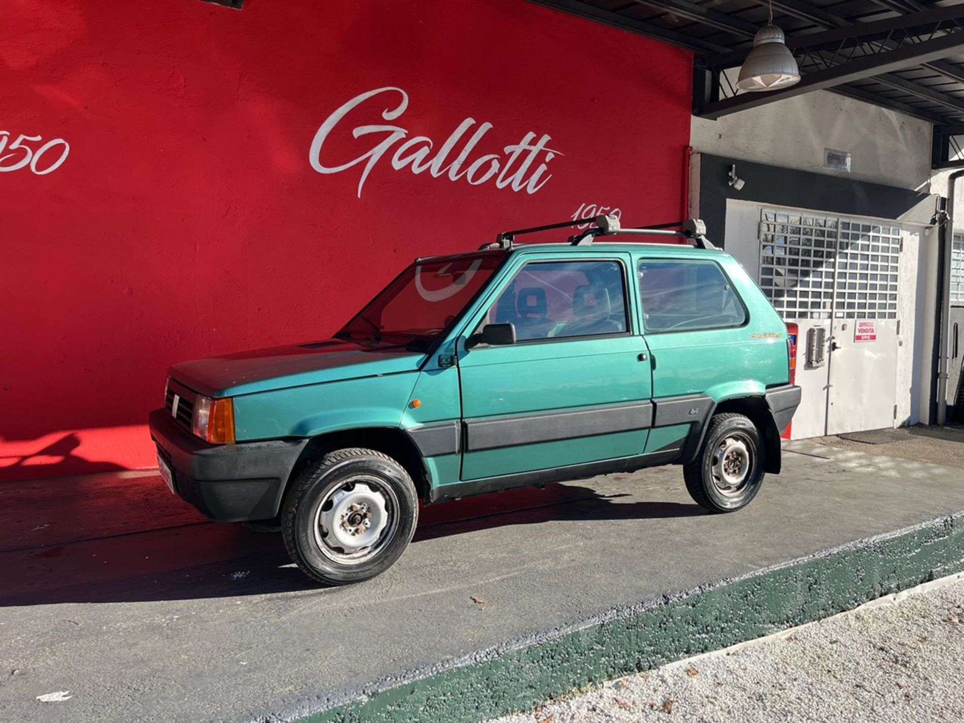 1.1 Trekking 4x4 54 cv benzina  - Gallotti Auto