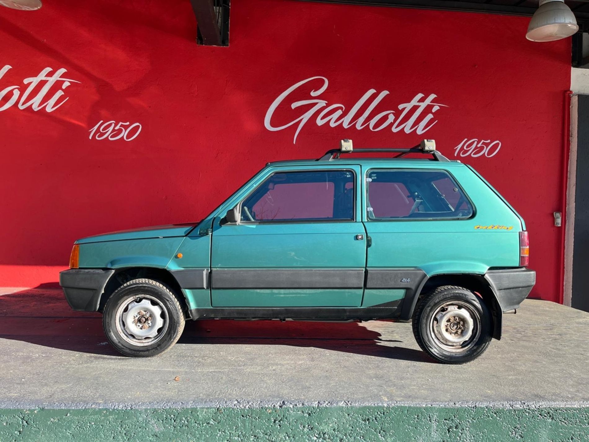 1.1 Trekking 4x4 54 cv benzina  - Gallotti Auto