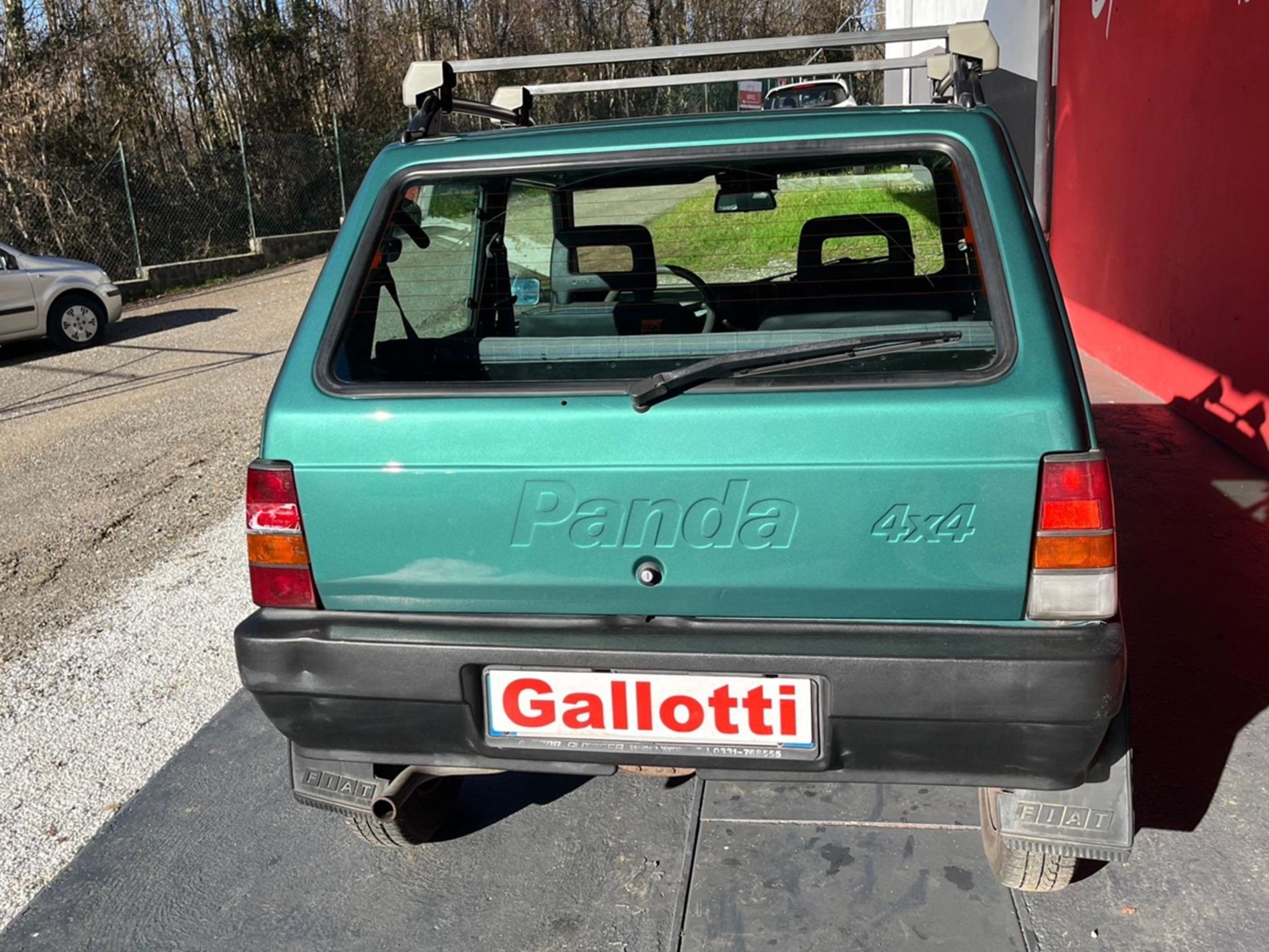 1.1 Trekking 4x4 54 cv benzina  - Gallotti Auto