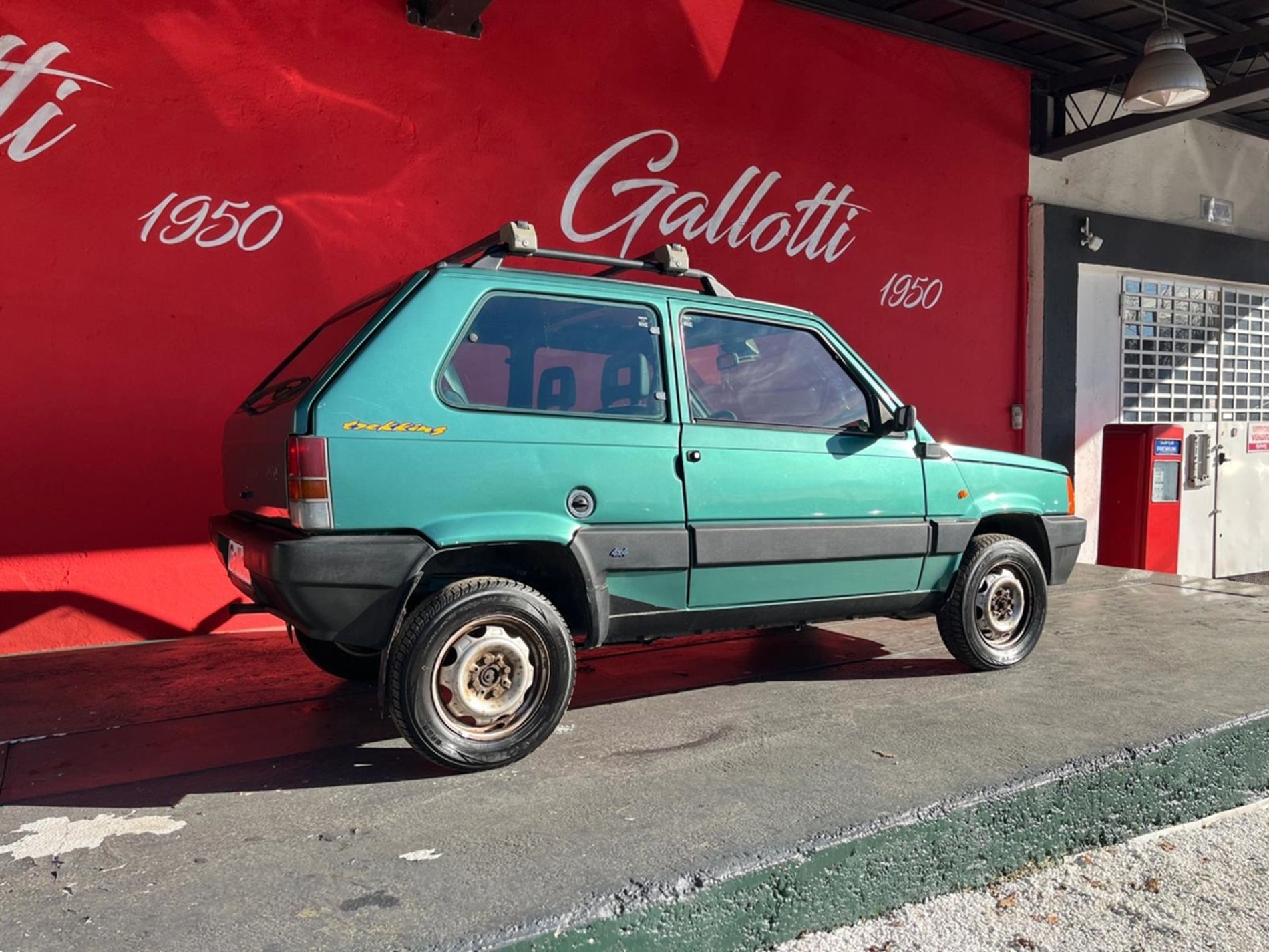 1.1 Trekking 4x4 54 cv benzina  - Gallotti Auto