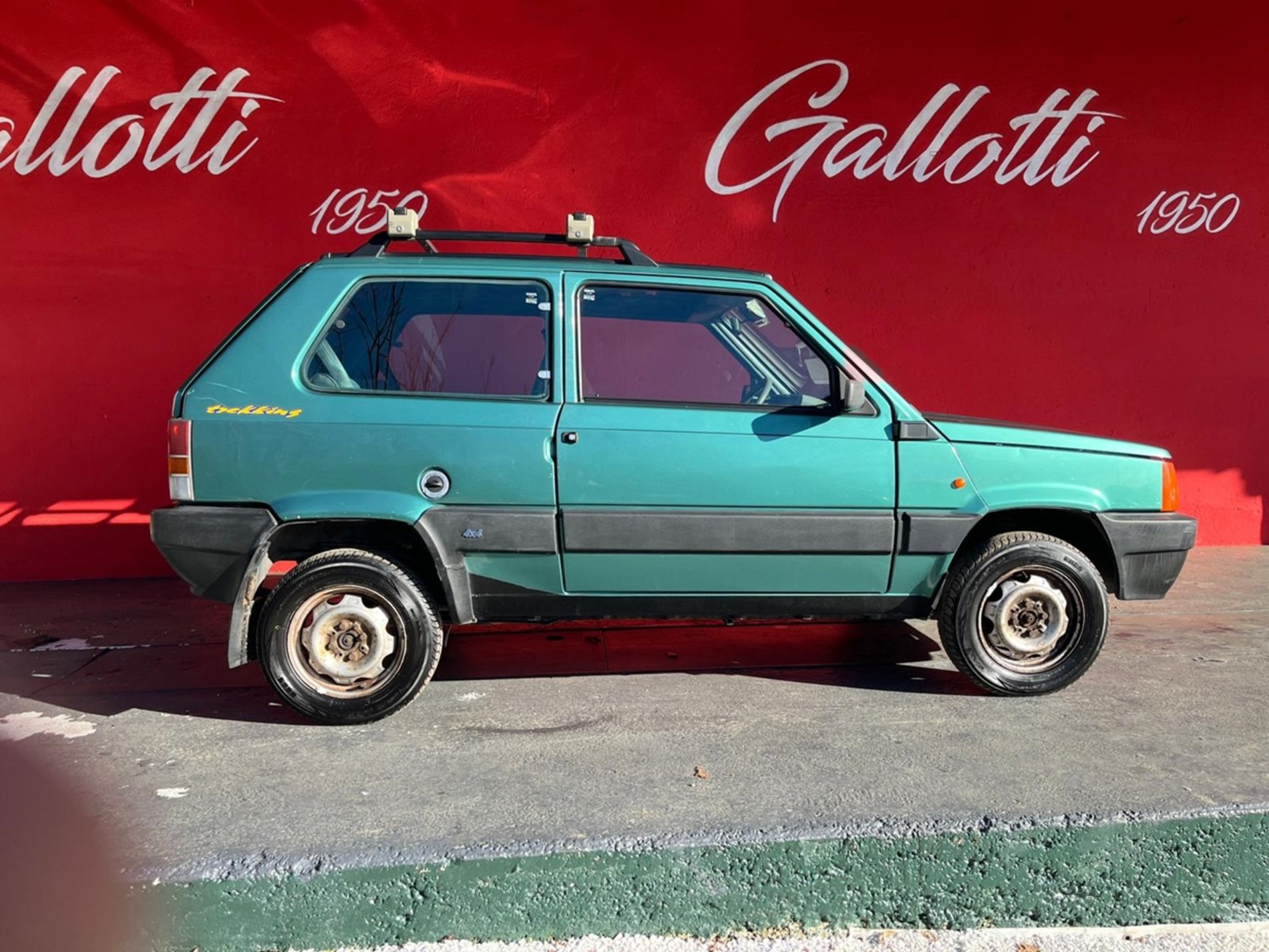 1.1 Trekking 4x4 54 cv benzina  - Gallotti Auto