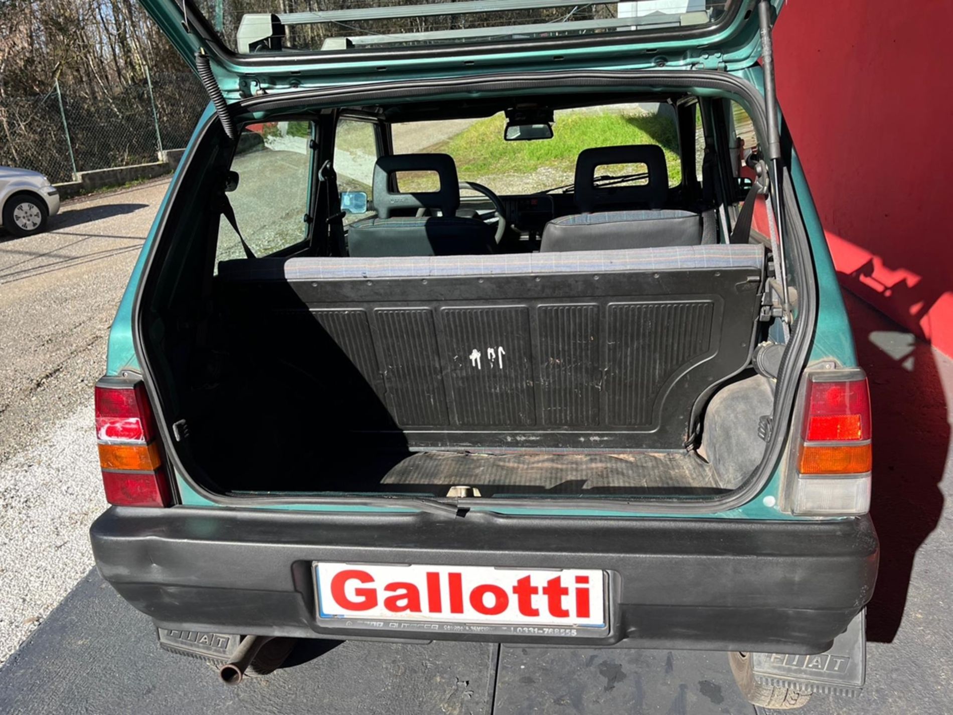 1.1 Trekking 4x4 54 cv benzina  - Gallotti Auto