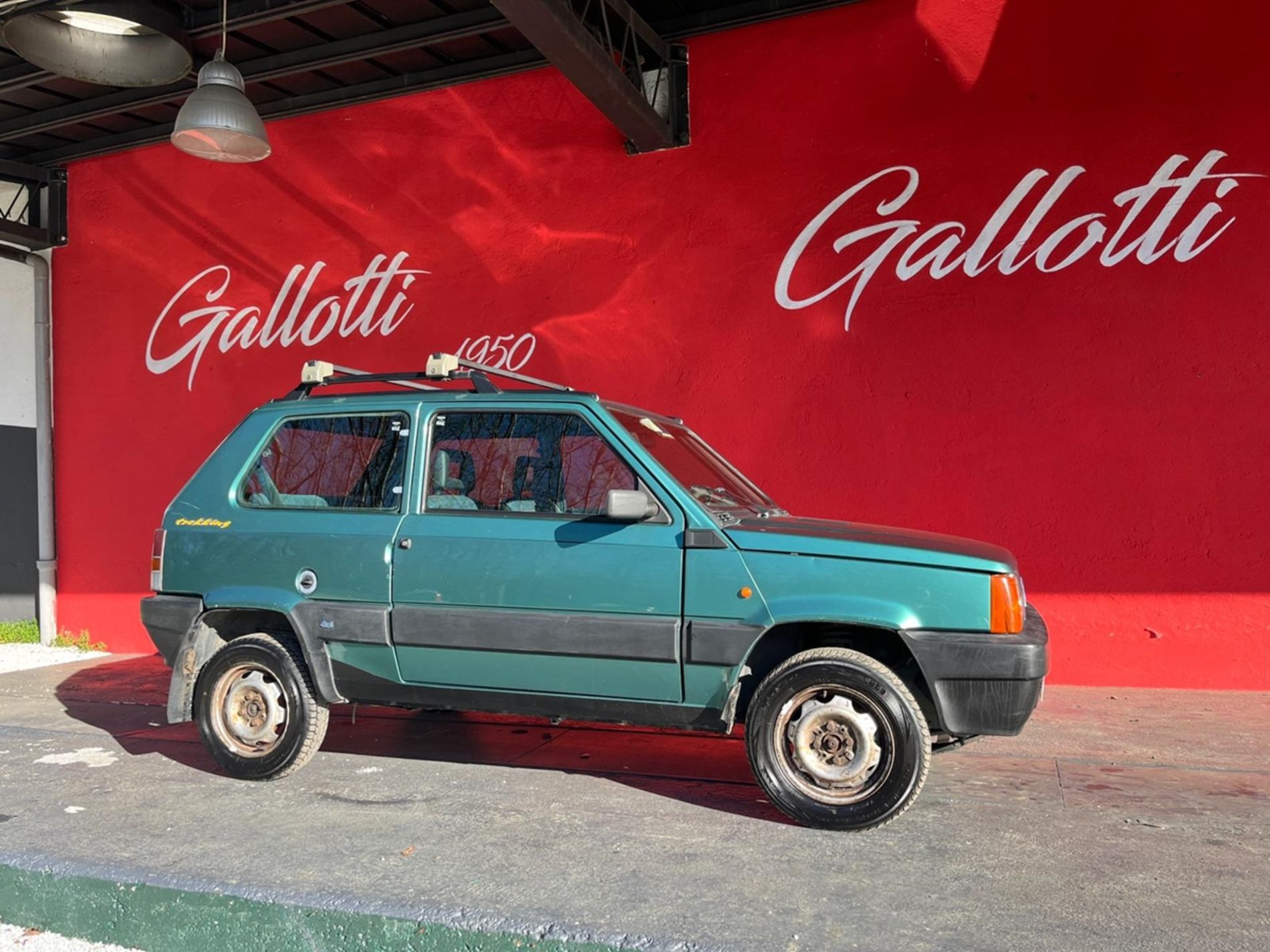 1.1 Trekking 4x4 54 cv benzina  - Gallotti Auto