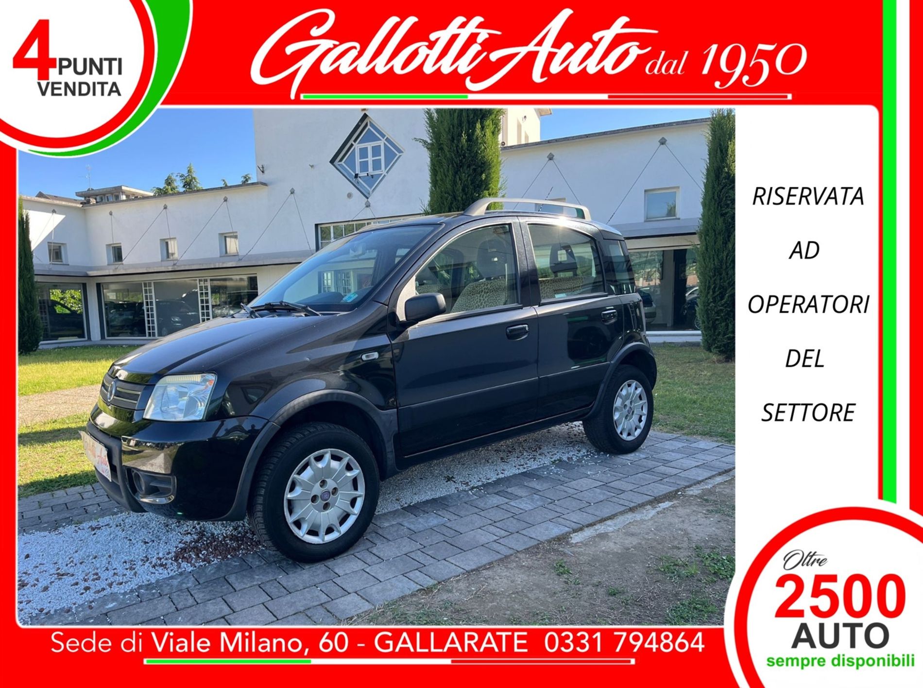 1.2 Climbing 4x4 - RISERVATA A COMMERCIANTI D’AUTO - Gallotti Auto