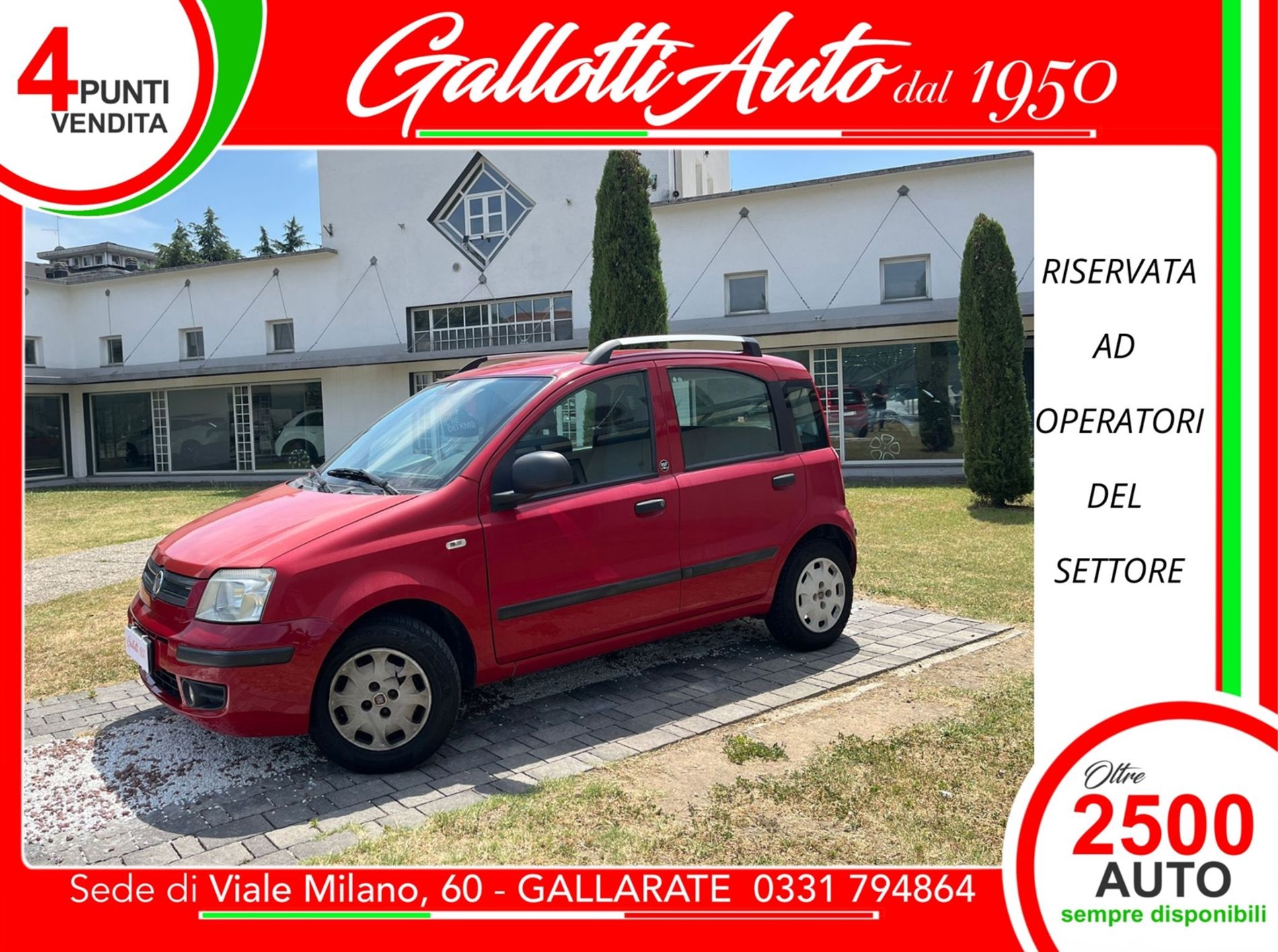  1.2 Dynamic 69cv E5 - RISERVATA A COMMERCIANTI D’AUTO - Gallotti Auto