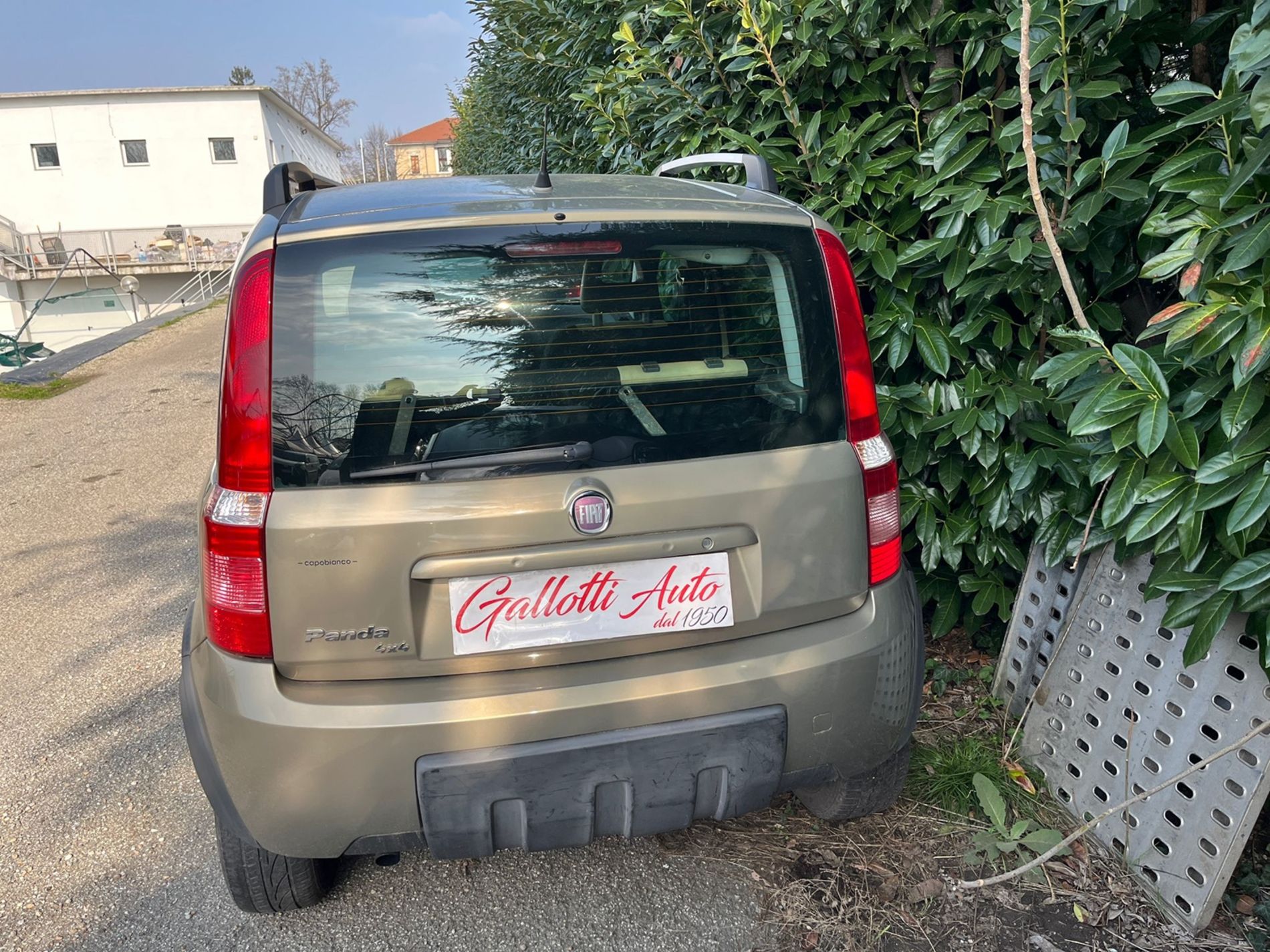 1.3 mjt 16v 4x4 70CV- RISERVATA A COMMERCIANTI D’AUTO - Gallotti Auto