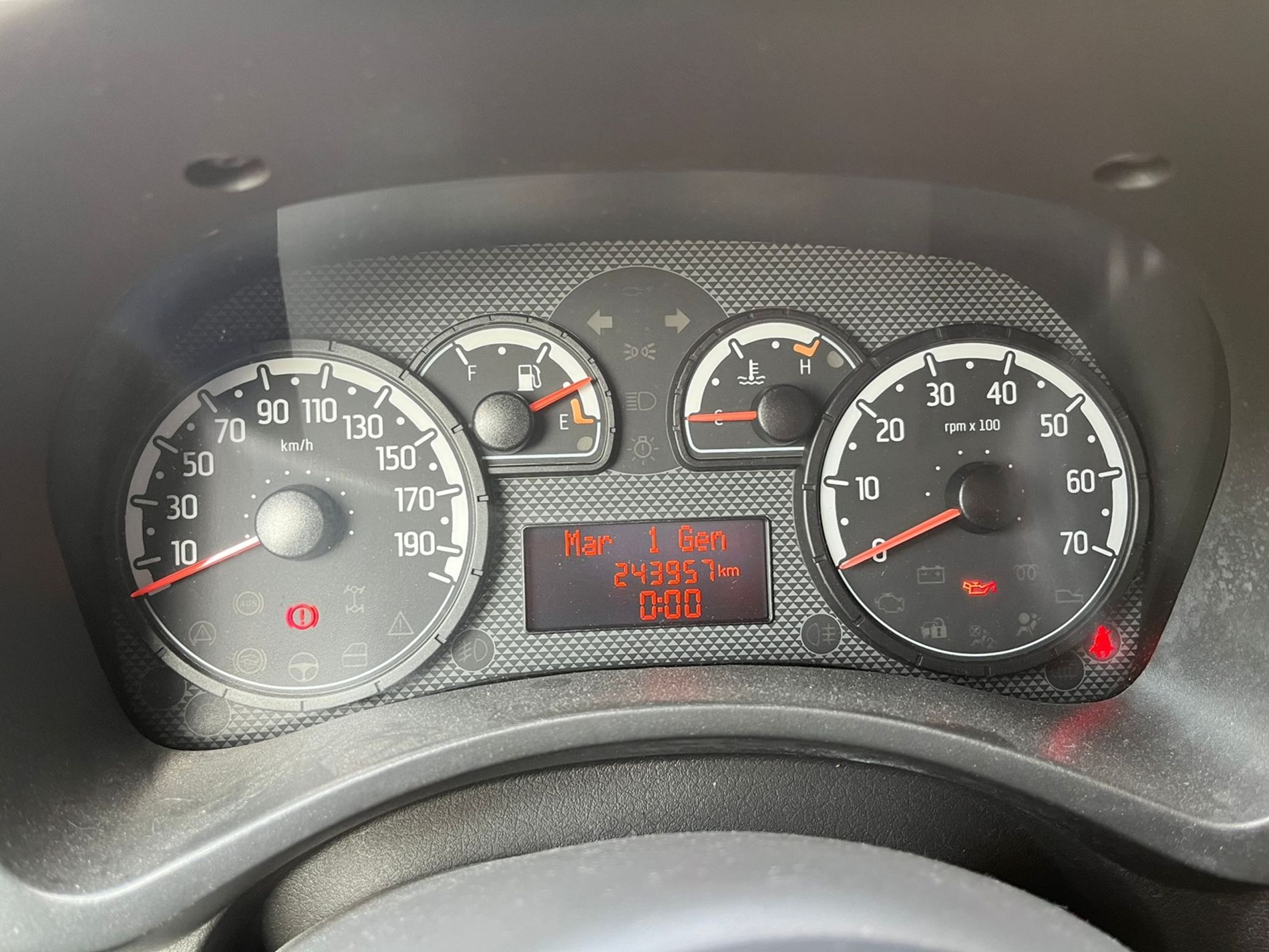 1.3 mjt 16v 4x4 70CV- RISERVATA A COMMERCIANTI D’AUTO - Gallotti Auto