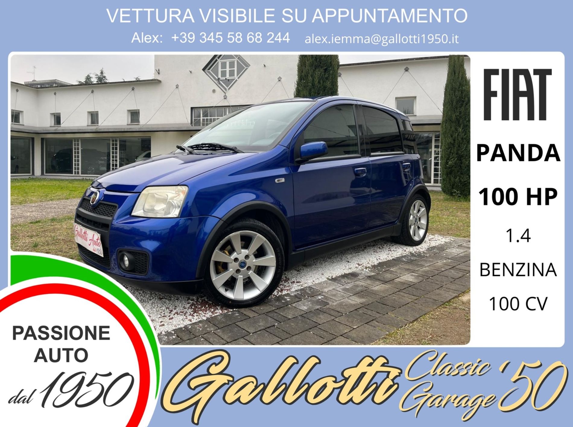 100HP 1.4 16v 100cv   - Gallotti Auto