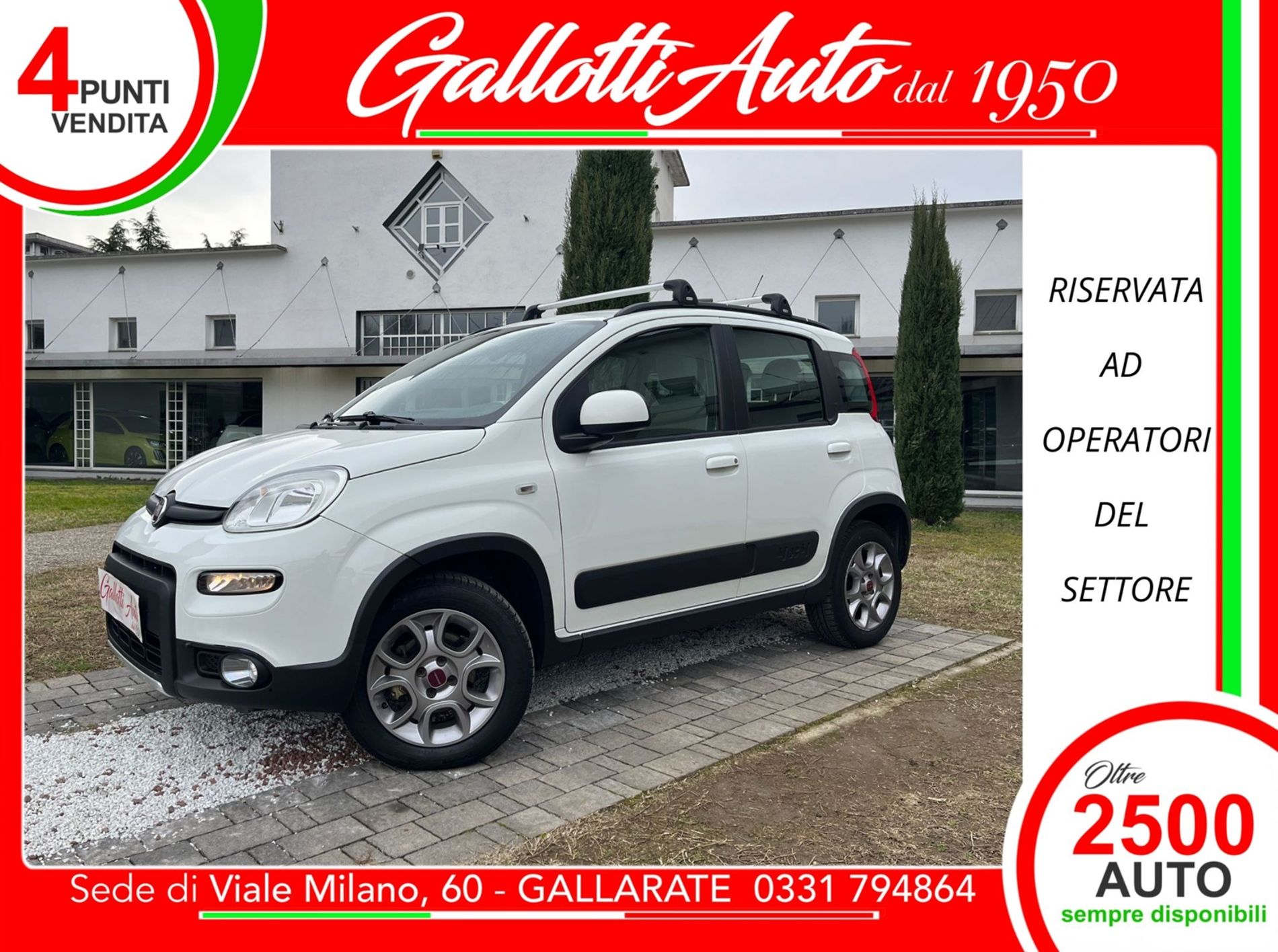 0.9 t.air turbo 4x4 85cv - RISERVATA A COMMERCIANTI D’AUTO - Gallotti Auto