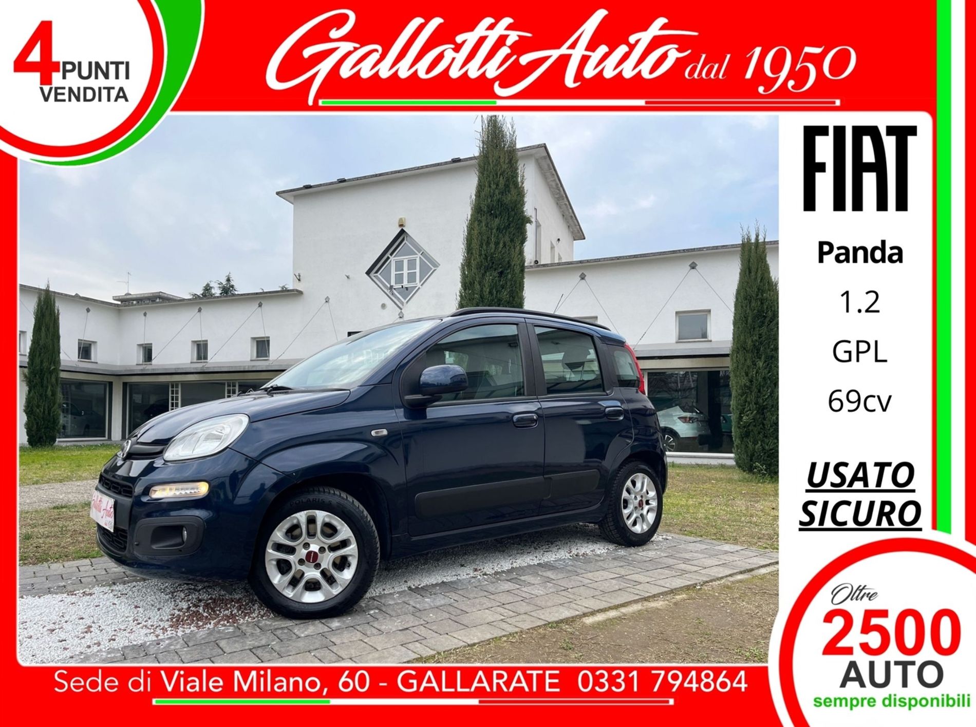 1.2 Gpl 69cv E6 - Gallotti Auto