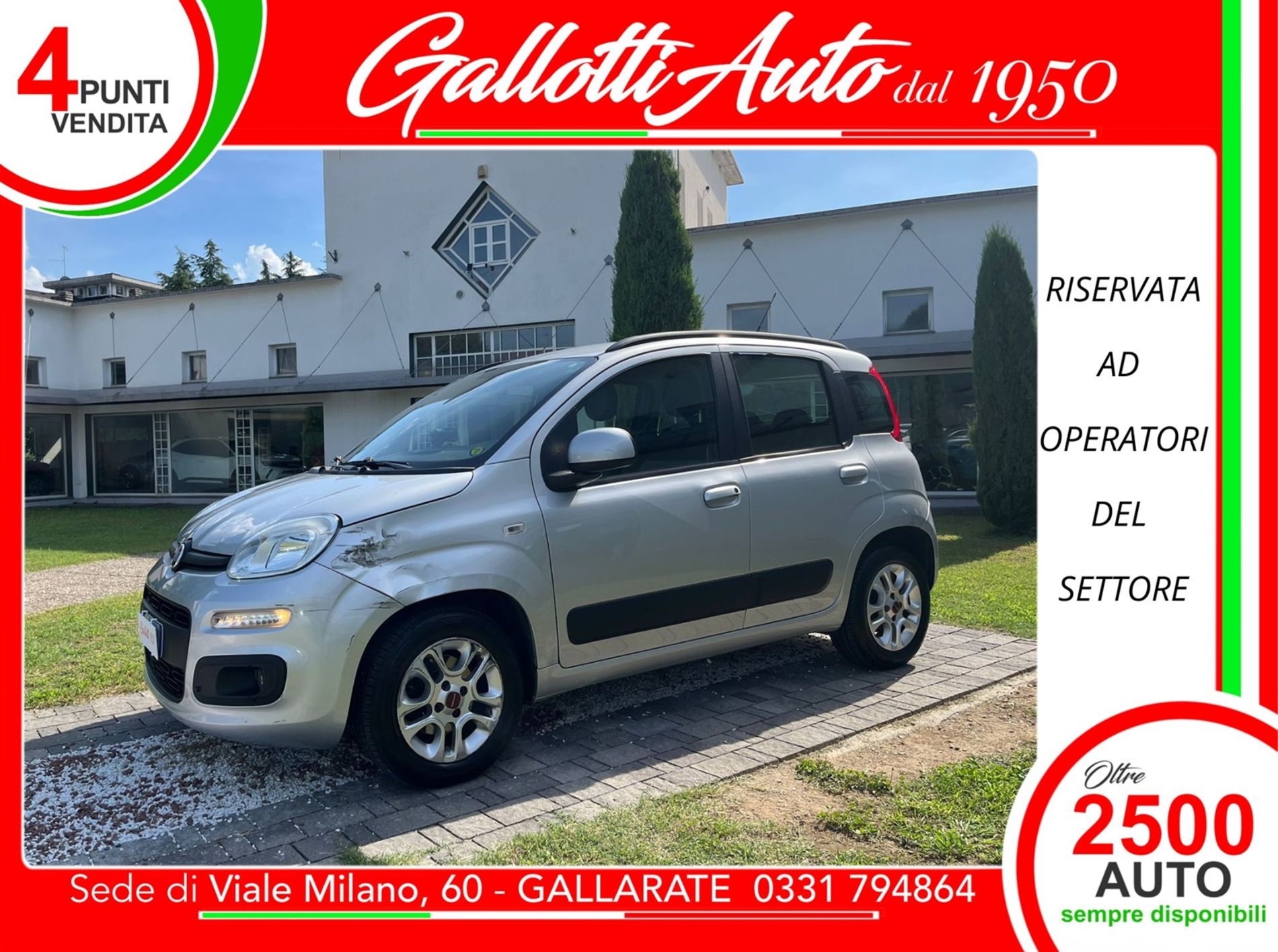 1.2 Lounge 69cv - RISERVATA A COMMERCIANTI D’AUTO - Gallotti Auto