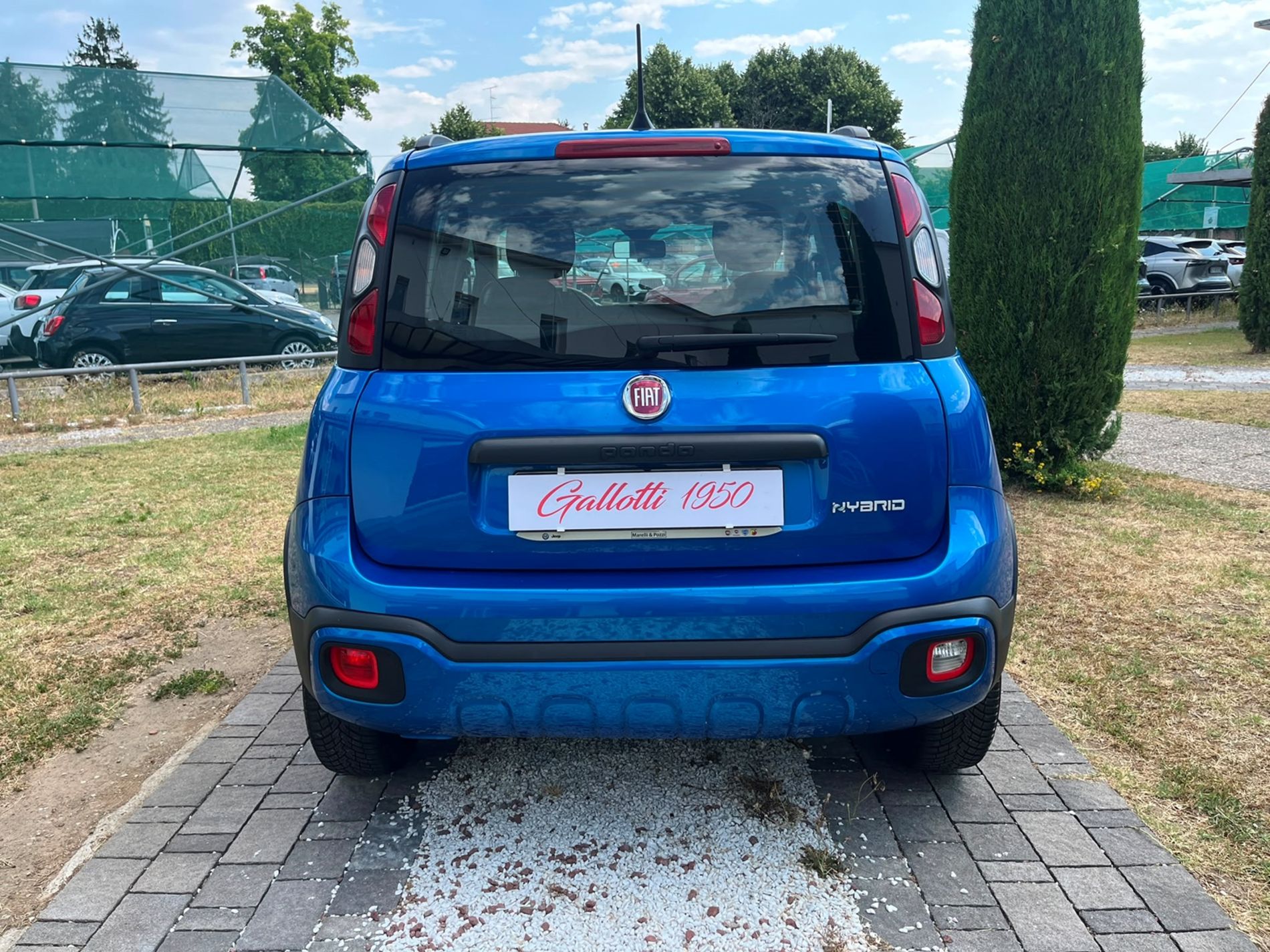 1.0 firefly hybrid s&s 70cv -RISERVATA A COMMERCIANTI D’AUTO - Gallotti Auto