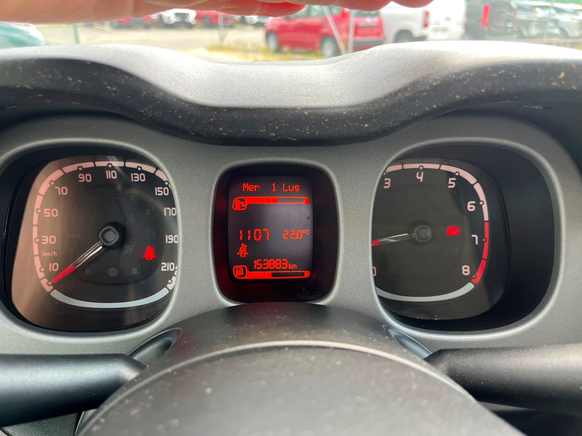 1.0 firefly hybrid s&s 70cv -RISERVATA A COMMERCIANTI D’AUTO - Gallotti Auto