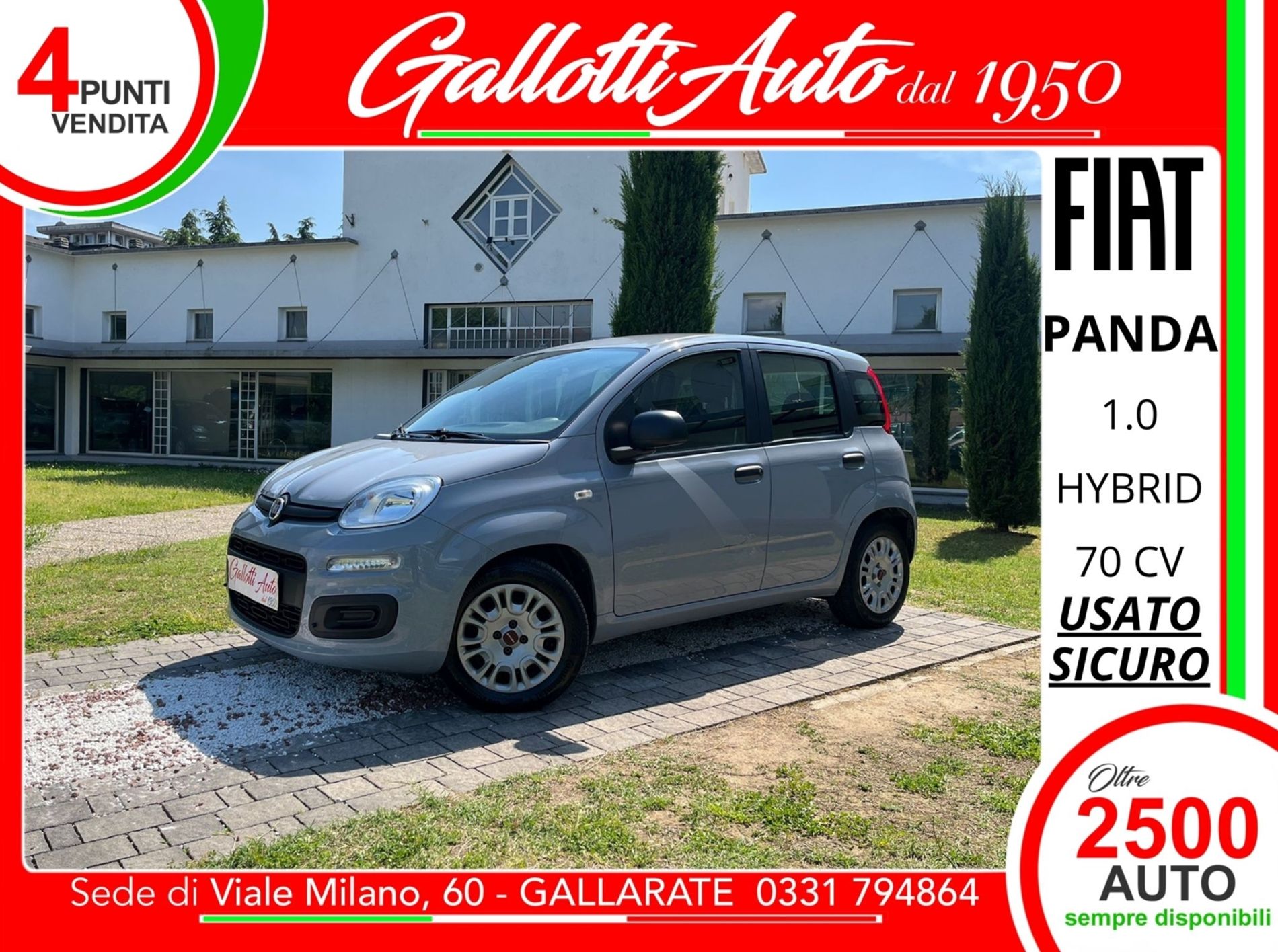 1.0 firefly hybrid s&s 70cv   - Gallotti Auto