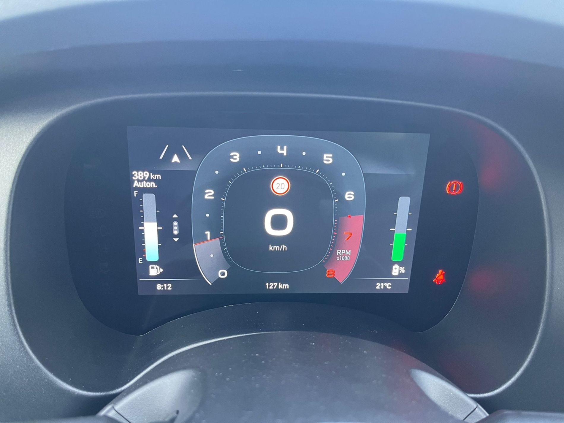 1.0 firefly hybrid Icon s&s 70cv 5p.ti - Gallotti Auto