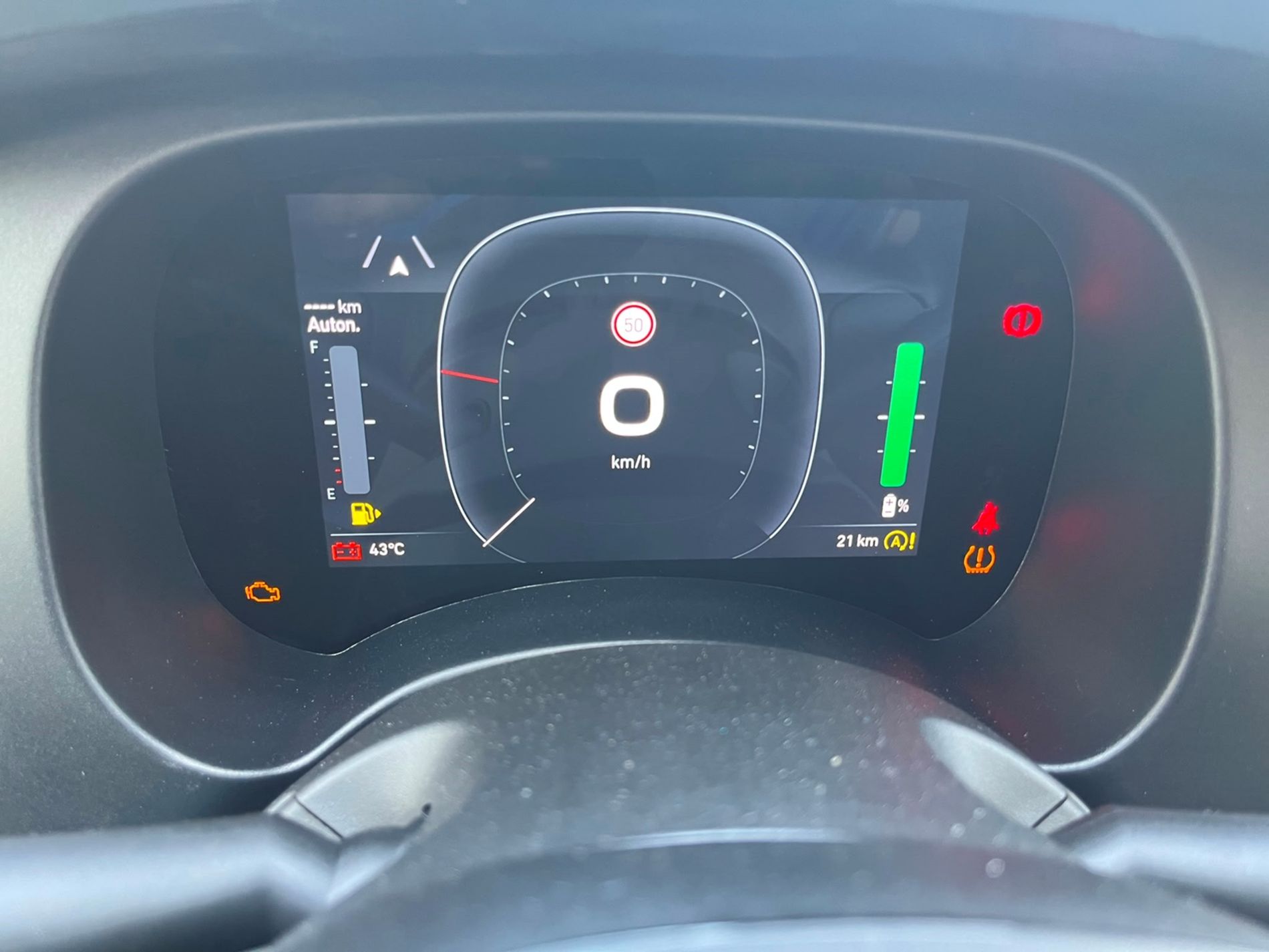 1.0 firefly hybrid Icon s&s 65cv 5p.ti - SENZA VINCOLI DI FINANZIAMENTO - Gallotti Auto