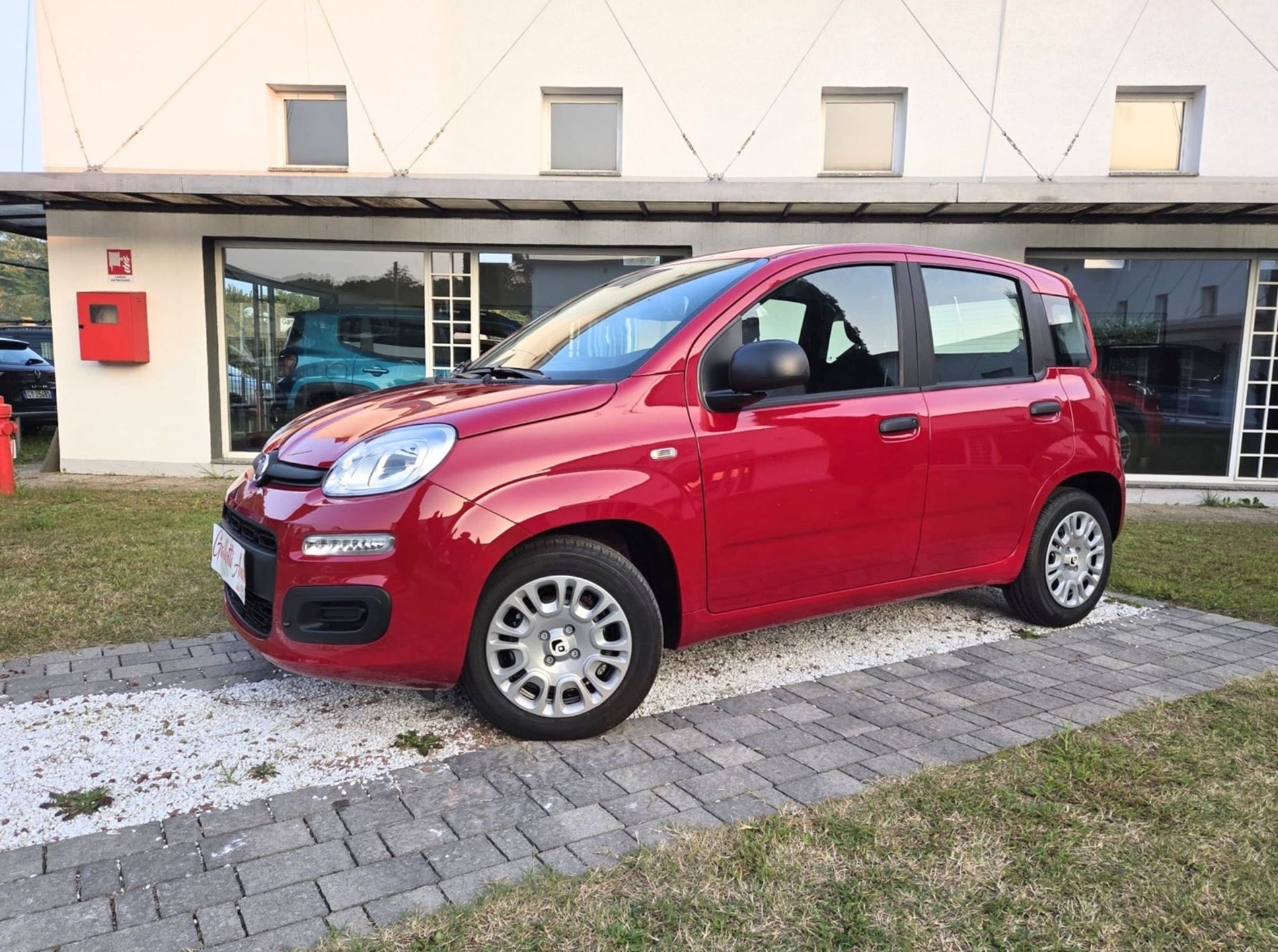 1.0 firefly hybrid Icon s&s 65cv 5p.ti - PRMO GALLOTTI - Gallotti Auto