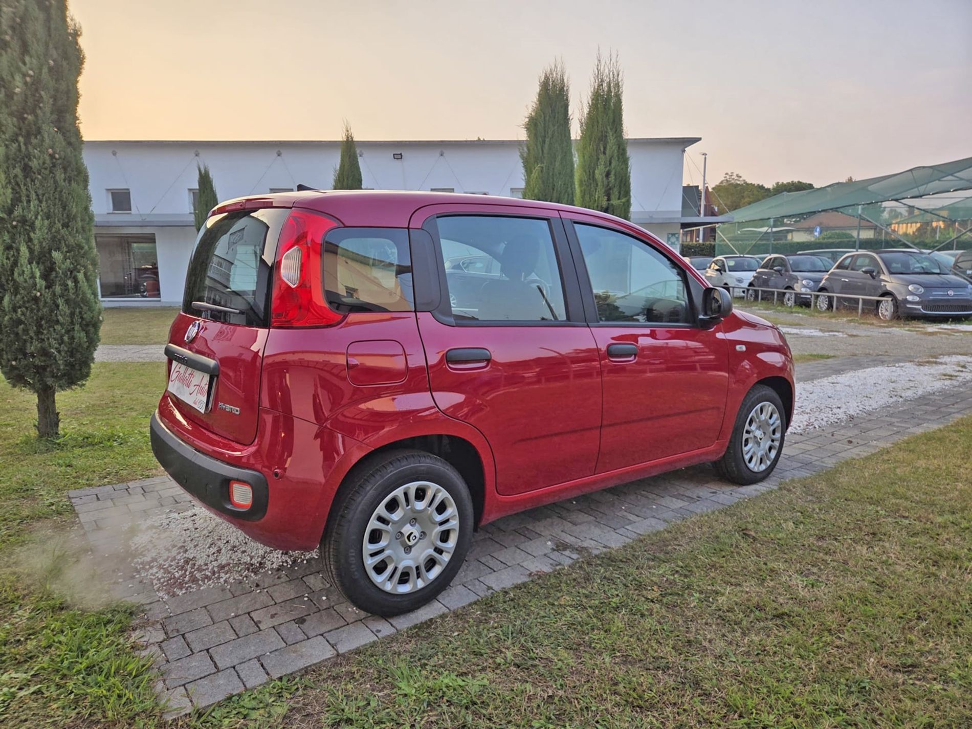 1.0 firefly hybrid Icon s&s 65cv 5p.ti - PRMO GALLOTTI - Gallotti Auto