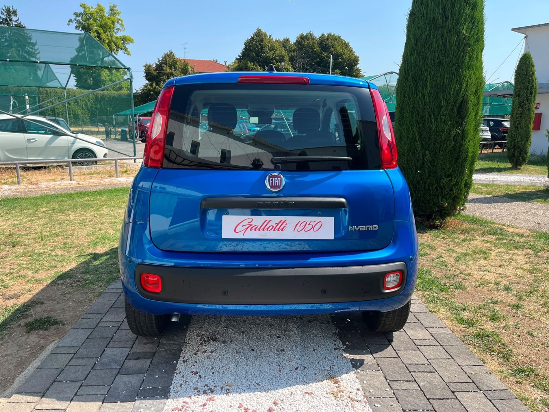 Pandina 1.0 firefly hybrid Icon s&s 65cv 5p.ti - Gallotti Auto