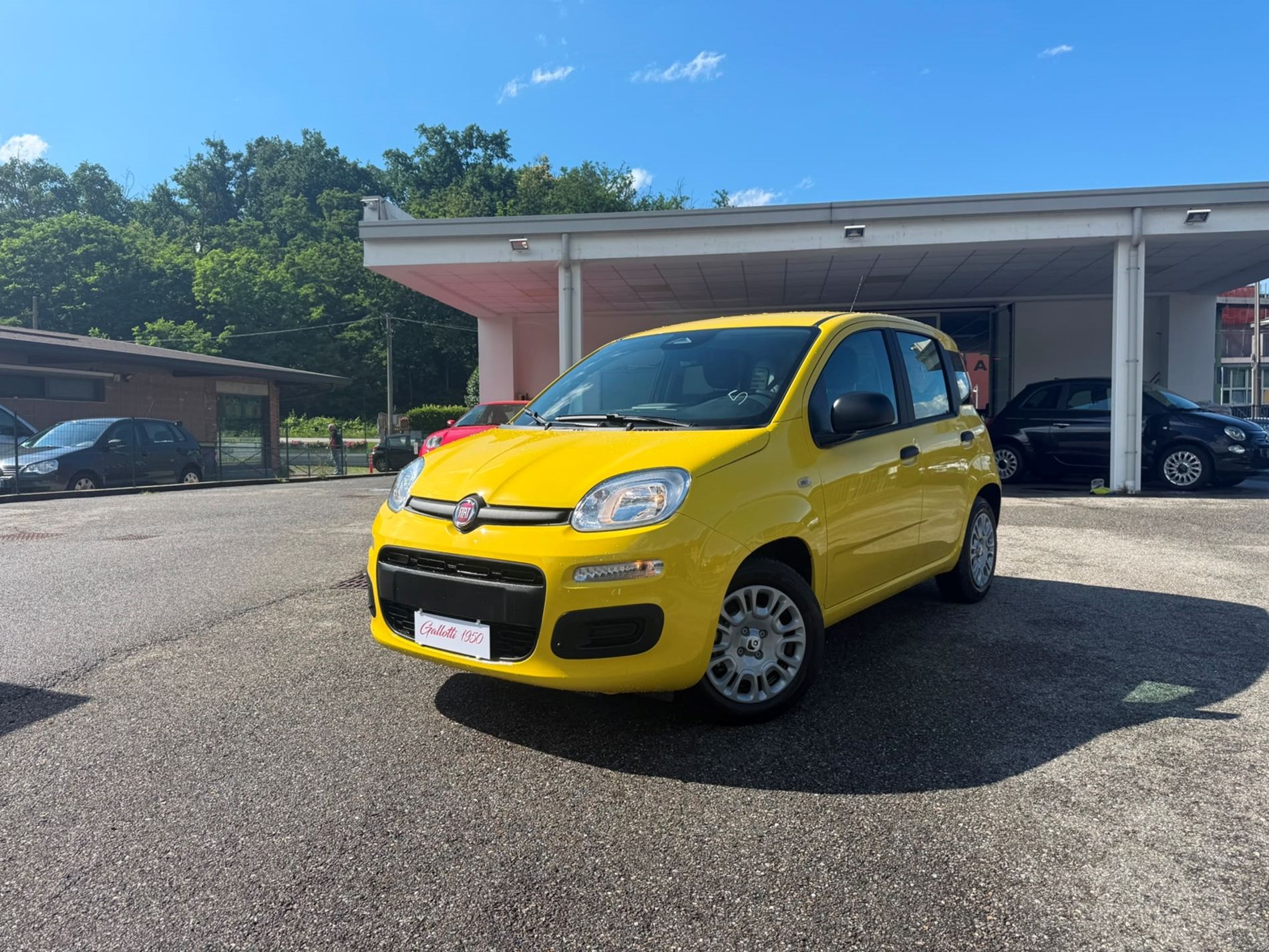  1.0 firefly hybrid Pop s&s 65cv - SENZA VINCOLI DI FINANZIAMENTO  - Gallotti Auto